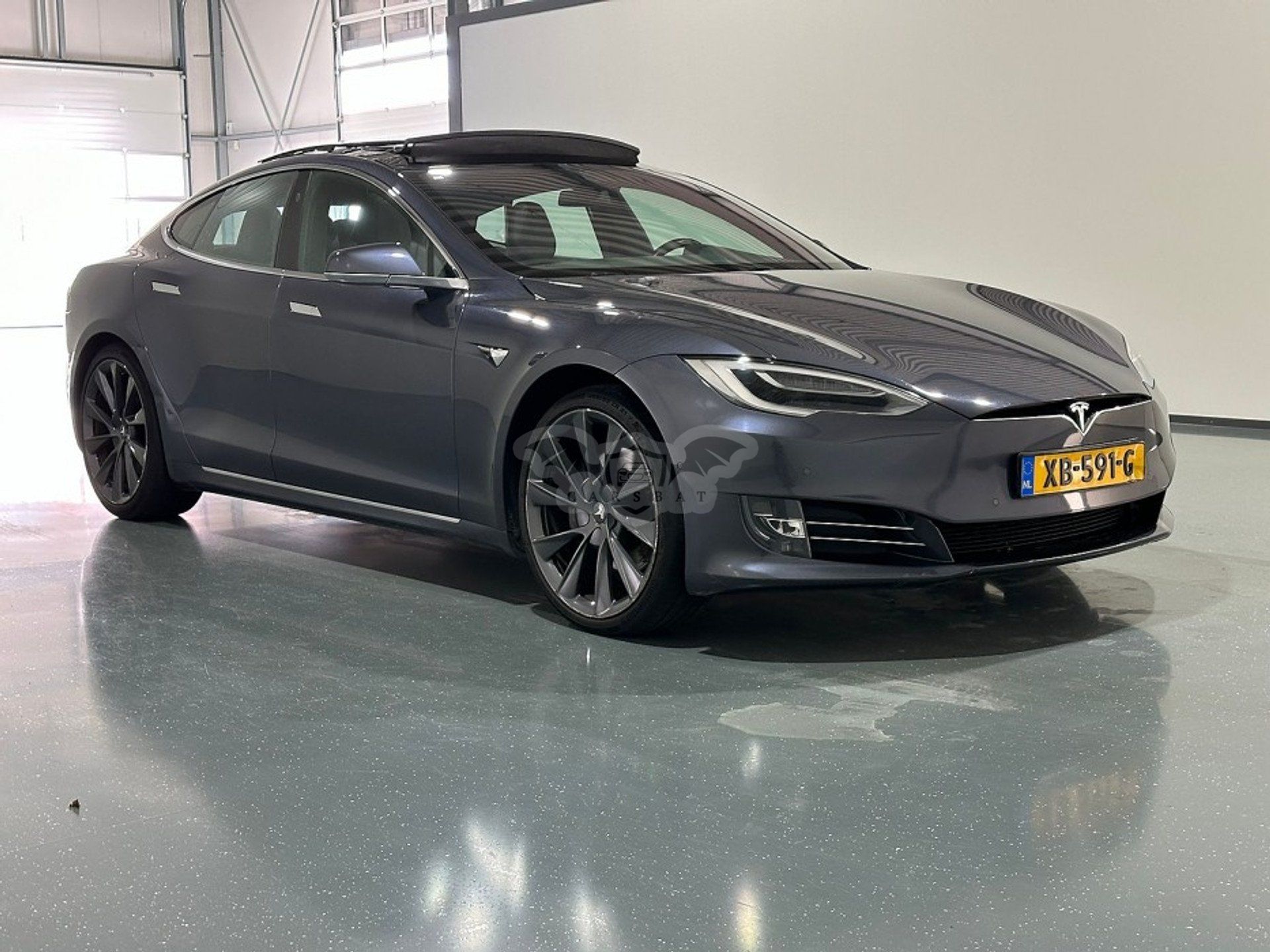 Tesla Model S 75D 75 kWh 2018