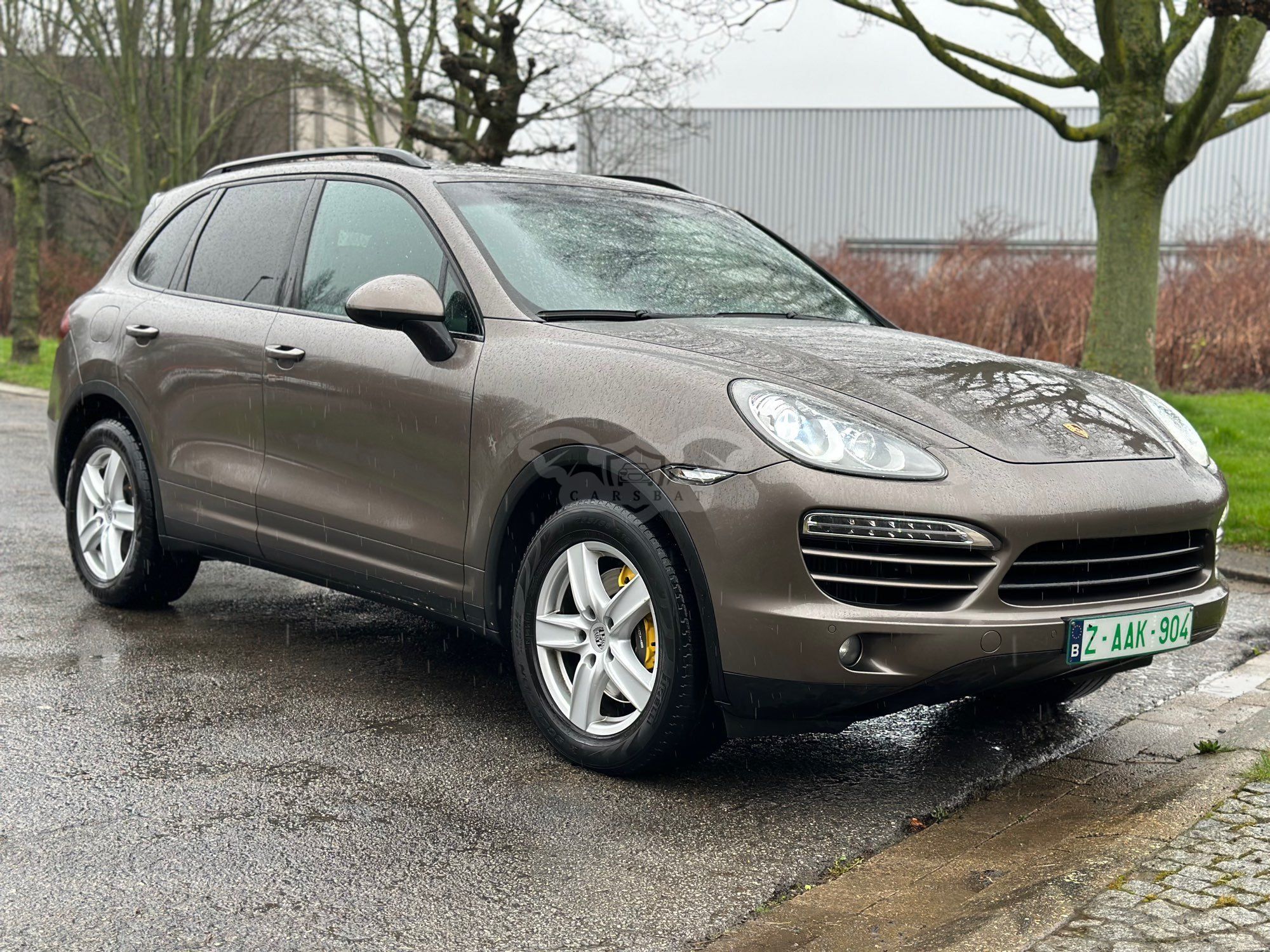Porsche Cayenne 3.0D Platinum Edition 2012