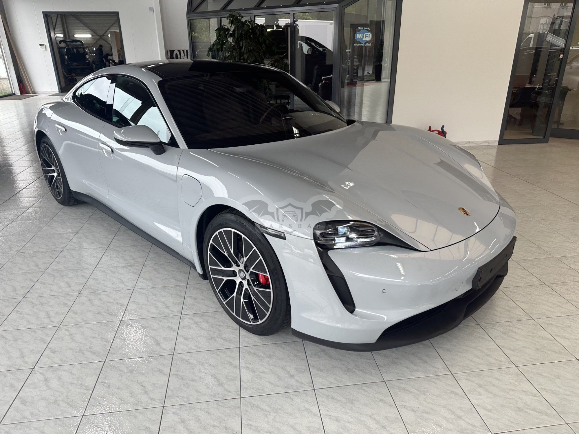 Porsche Taycan 4S 2021