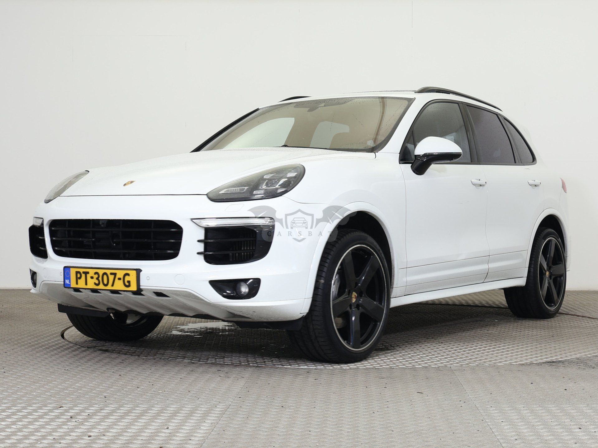 Porsche Cayenne S 4.2 Platinum Edition 2017