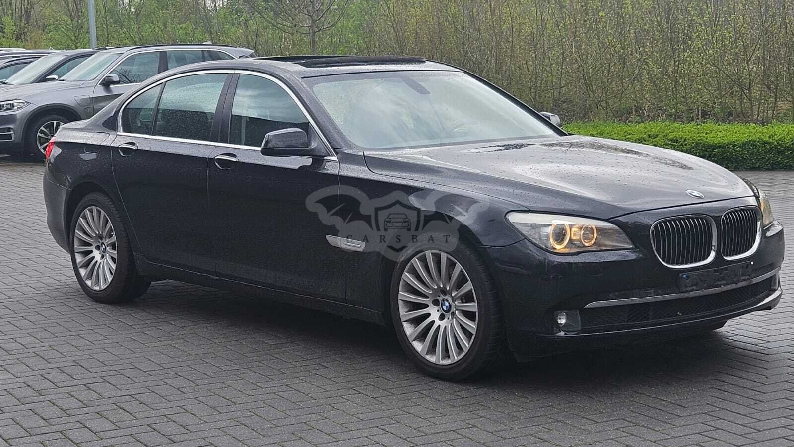BMW 7 Series 730d 2009