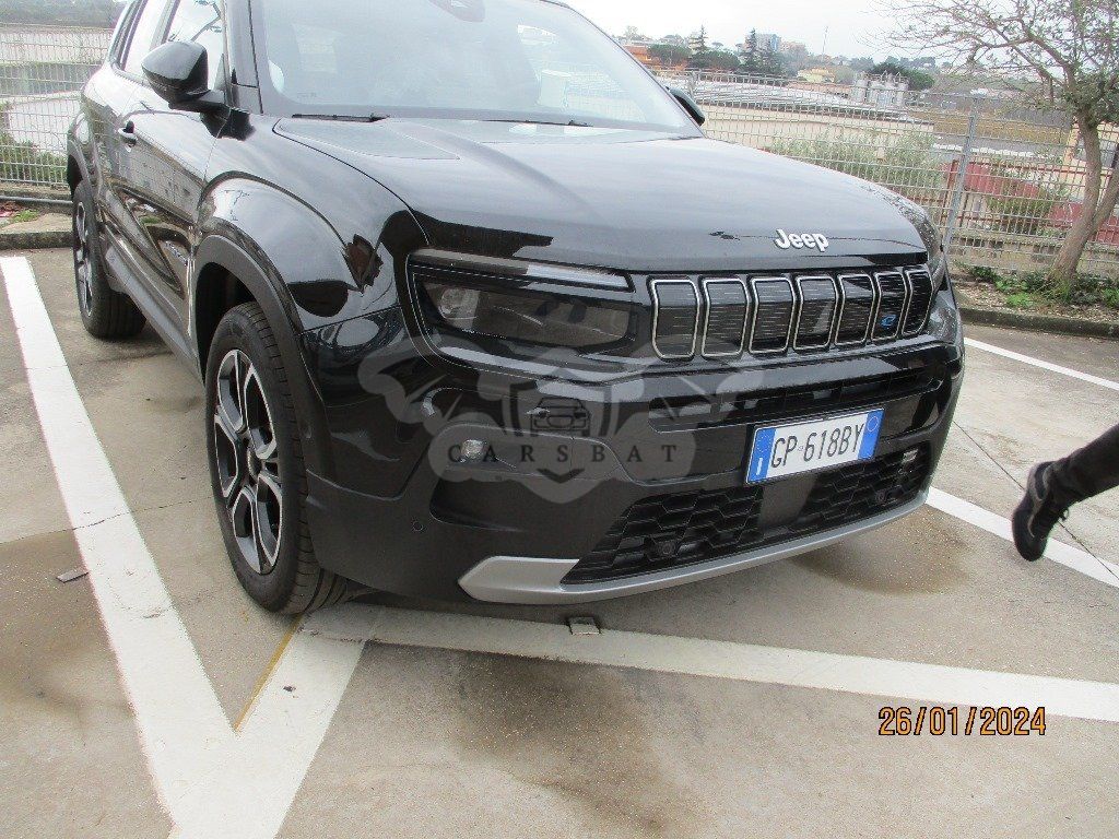 Jeep Avenger 2023