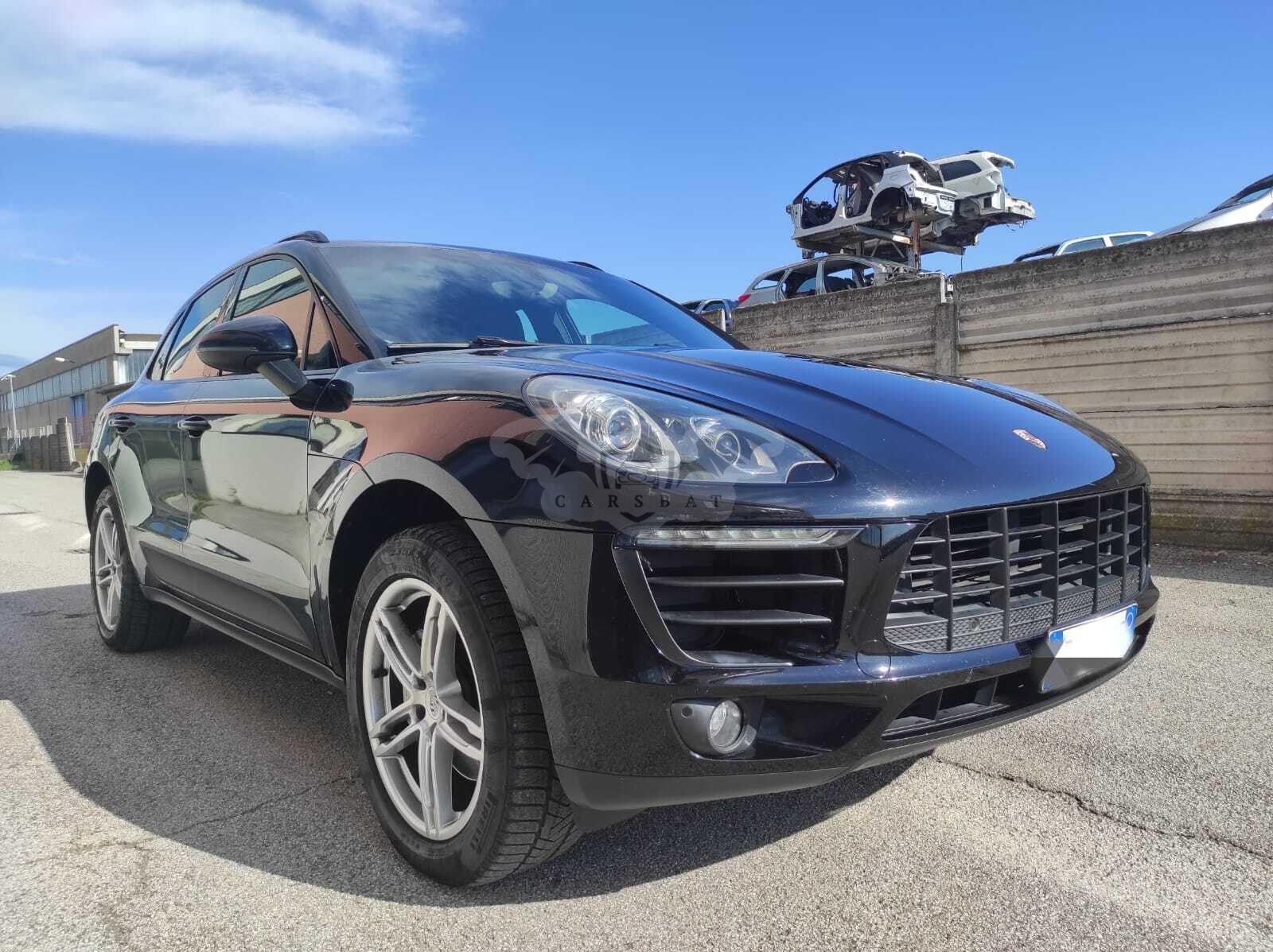 Porsche Macan S 3.0d 2014