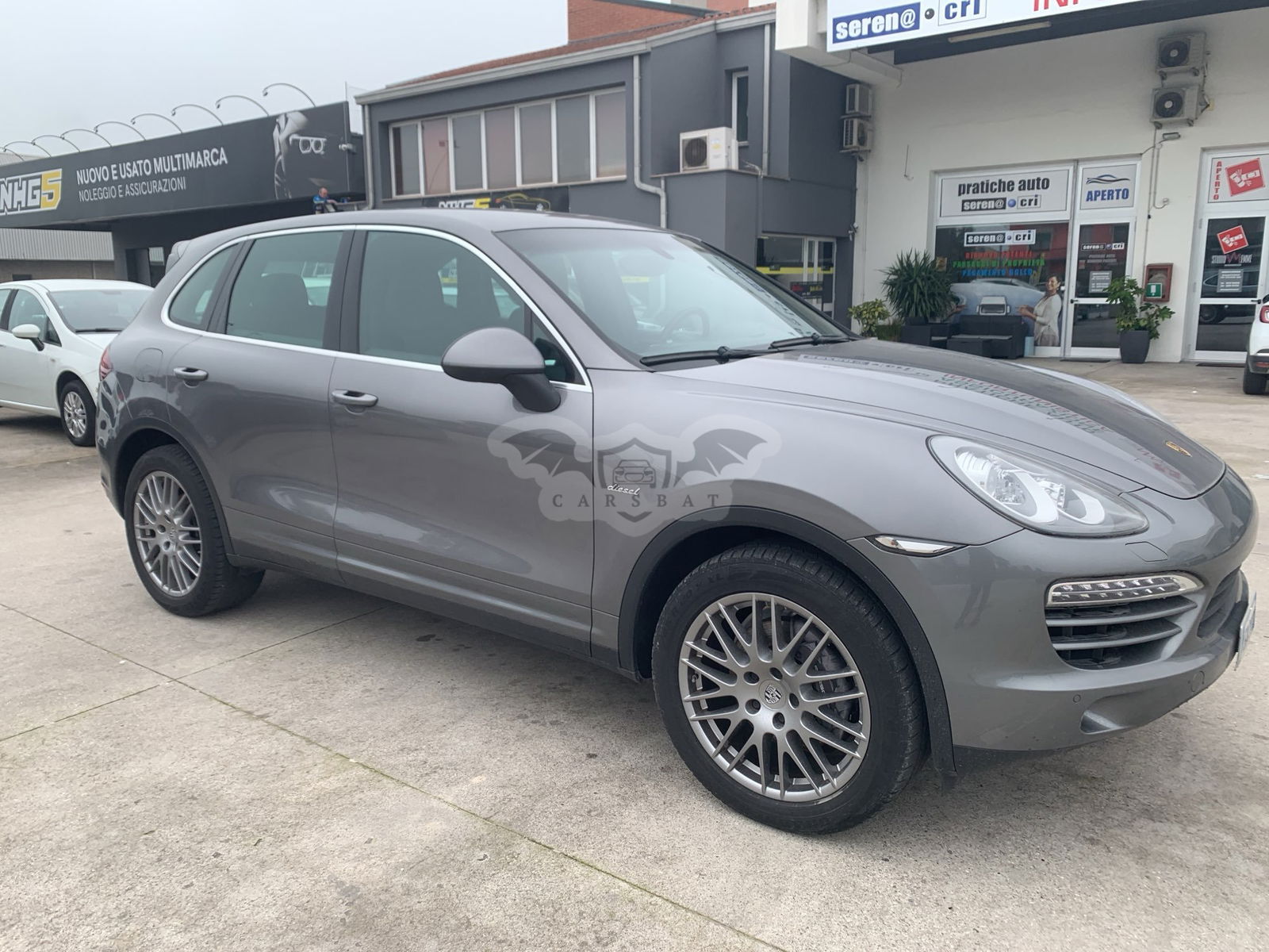 Porsche Cayenne 3.0 TDI 2012