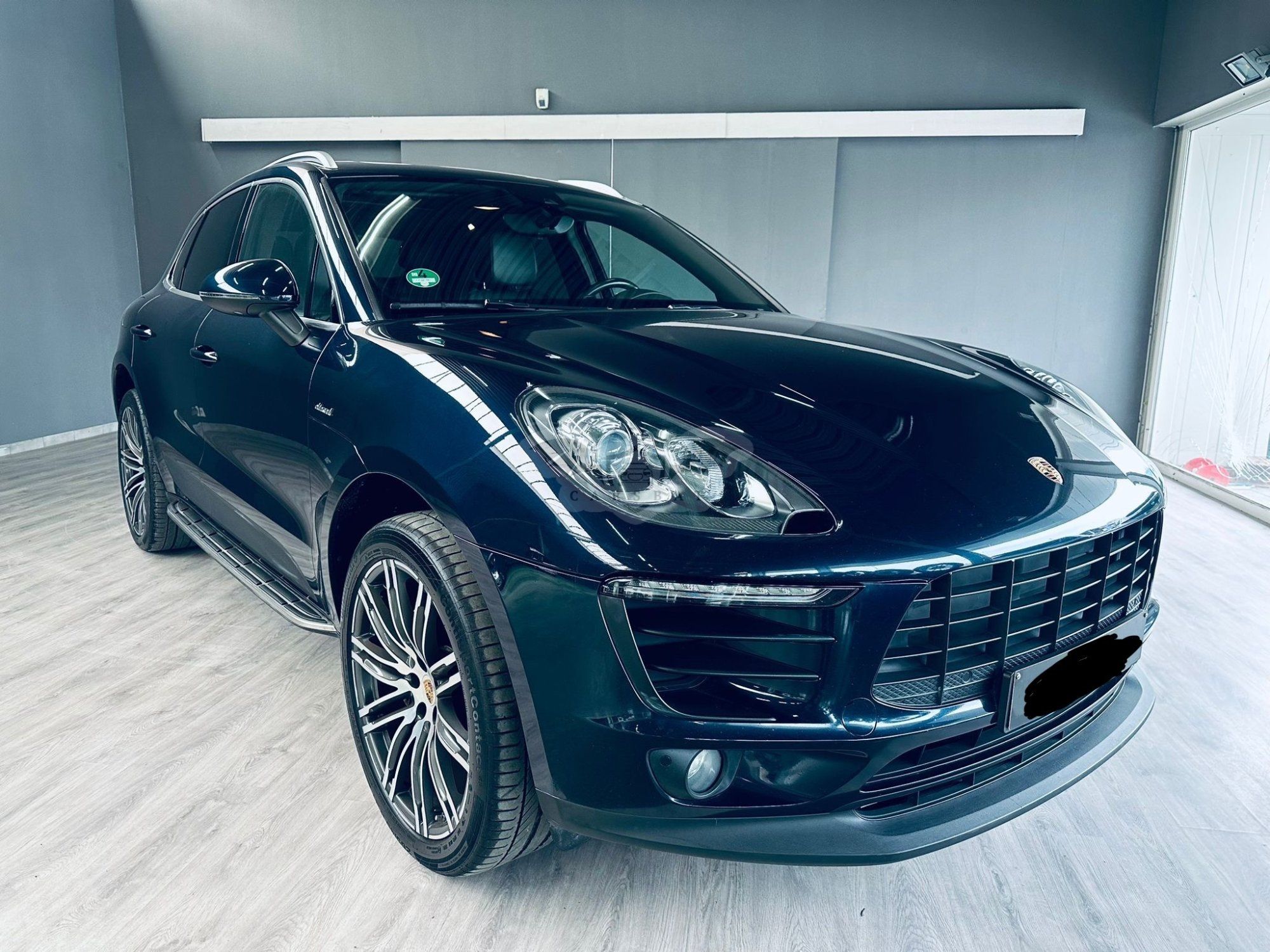 Porsche Macan S 3.0d 2016