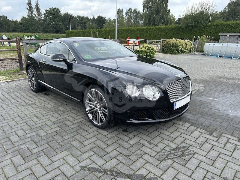 Bentley Continental GT 6.0 2011