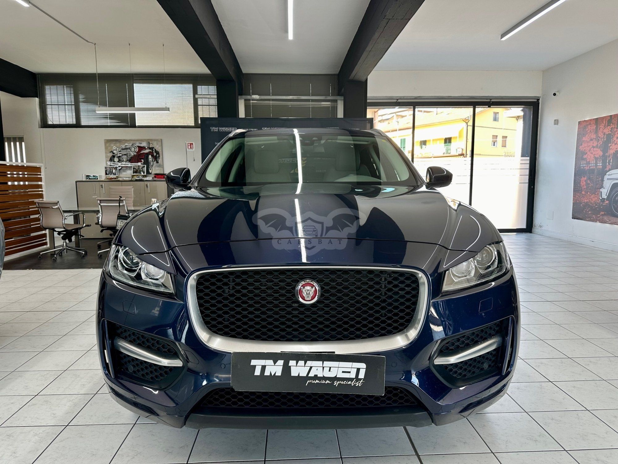 Jaguar F-Pace 2.0d R Sport 2016