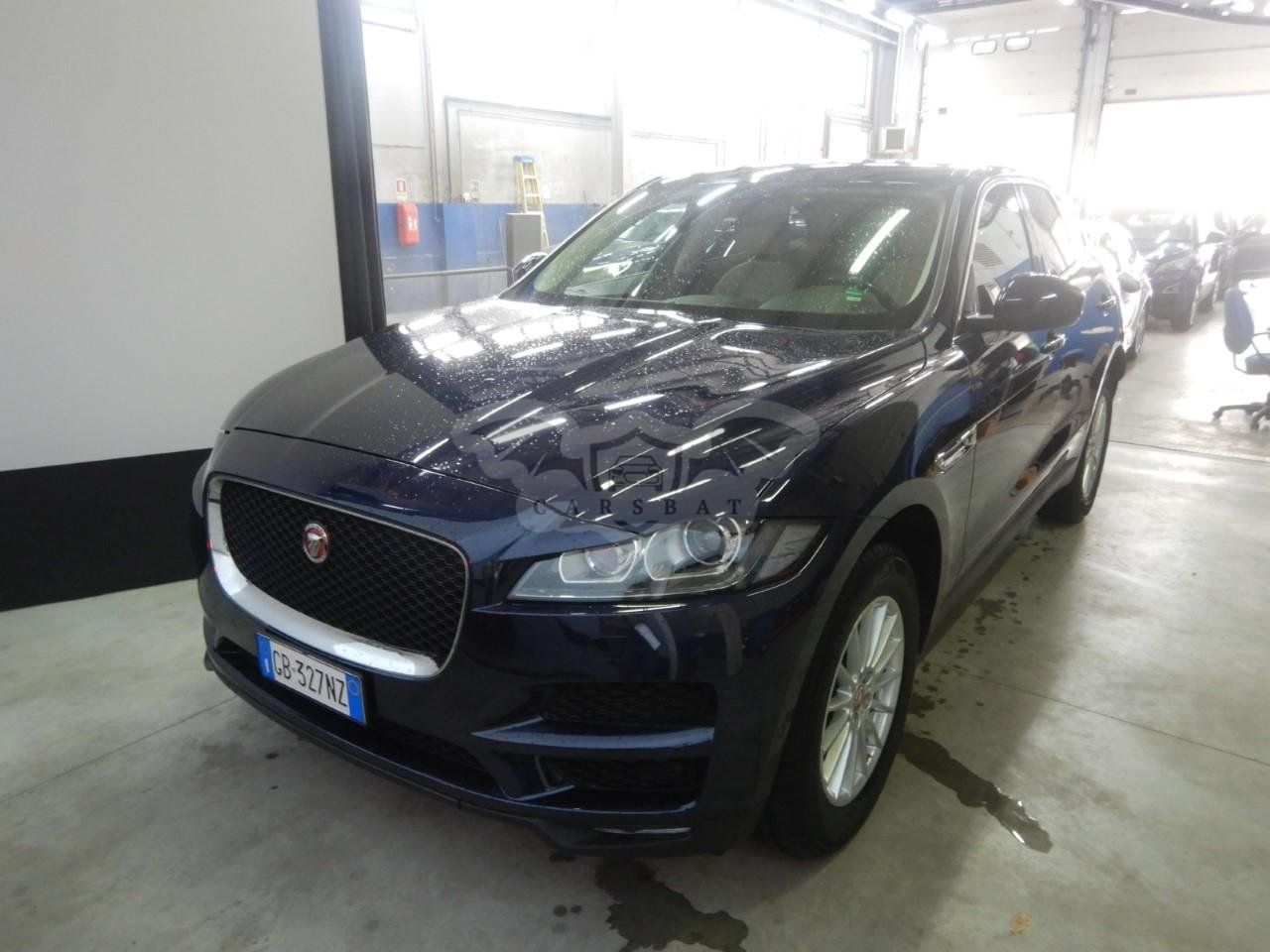 Jaguar F-Pace 2.0d Prestige 2020