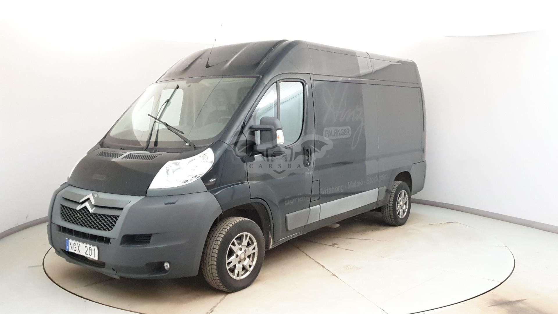Citroën Jumper 2.2 HDI 2013