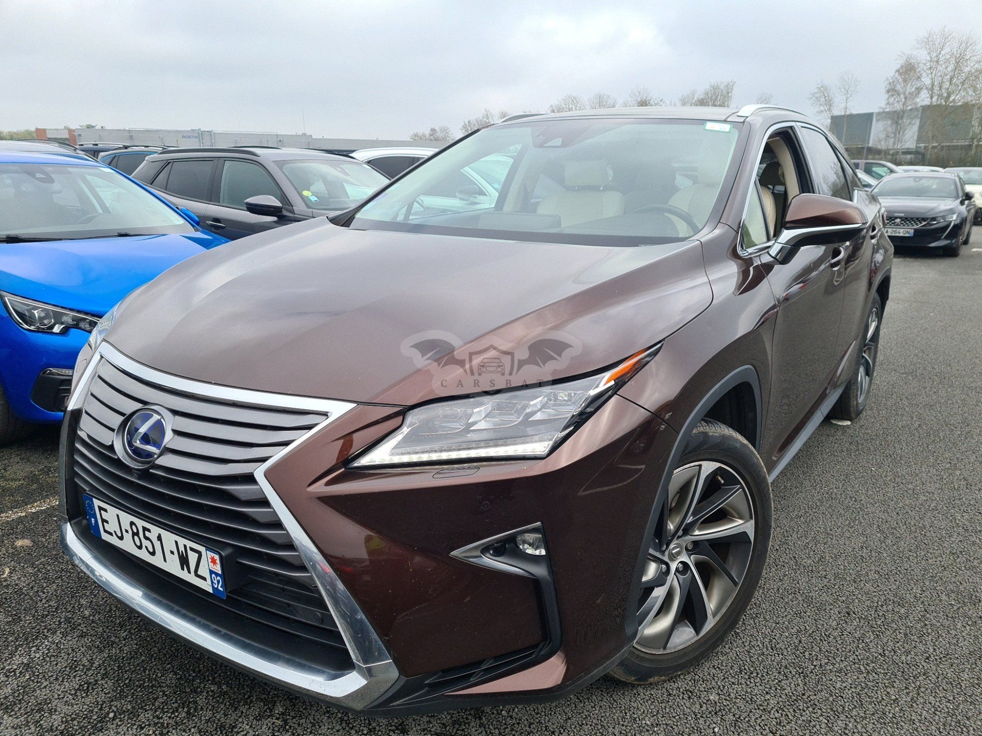 Lexus RX 450h Executive 2017