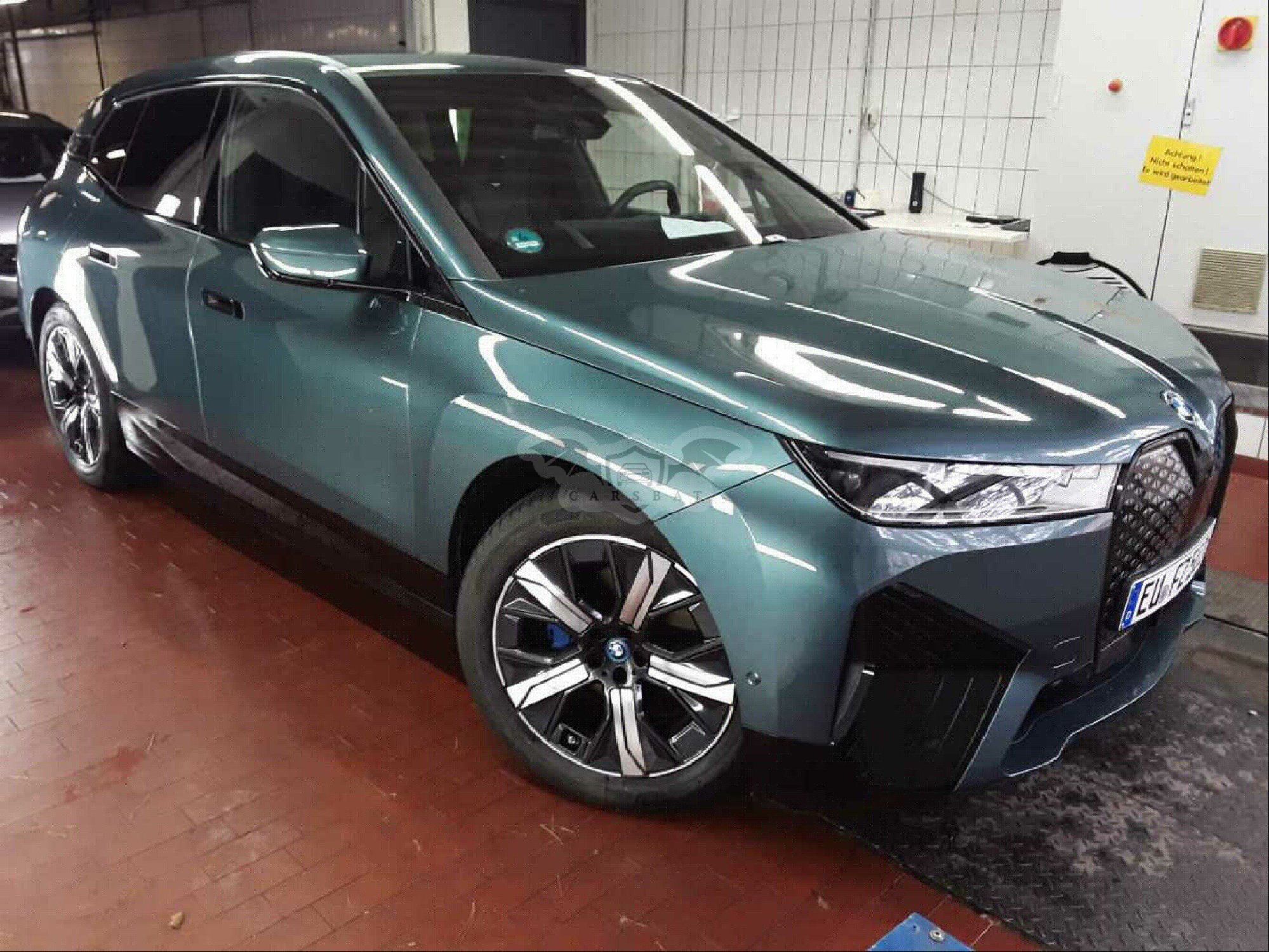 BMW iX 2022