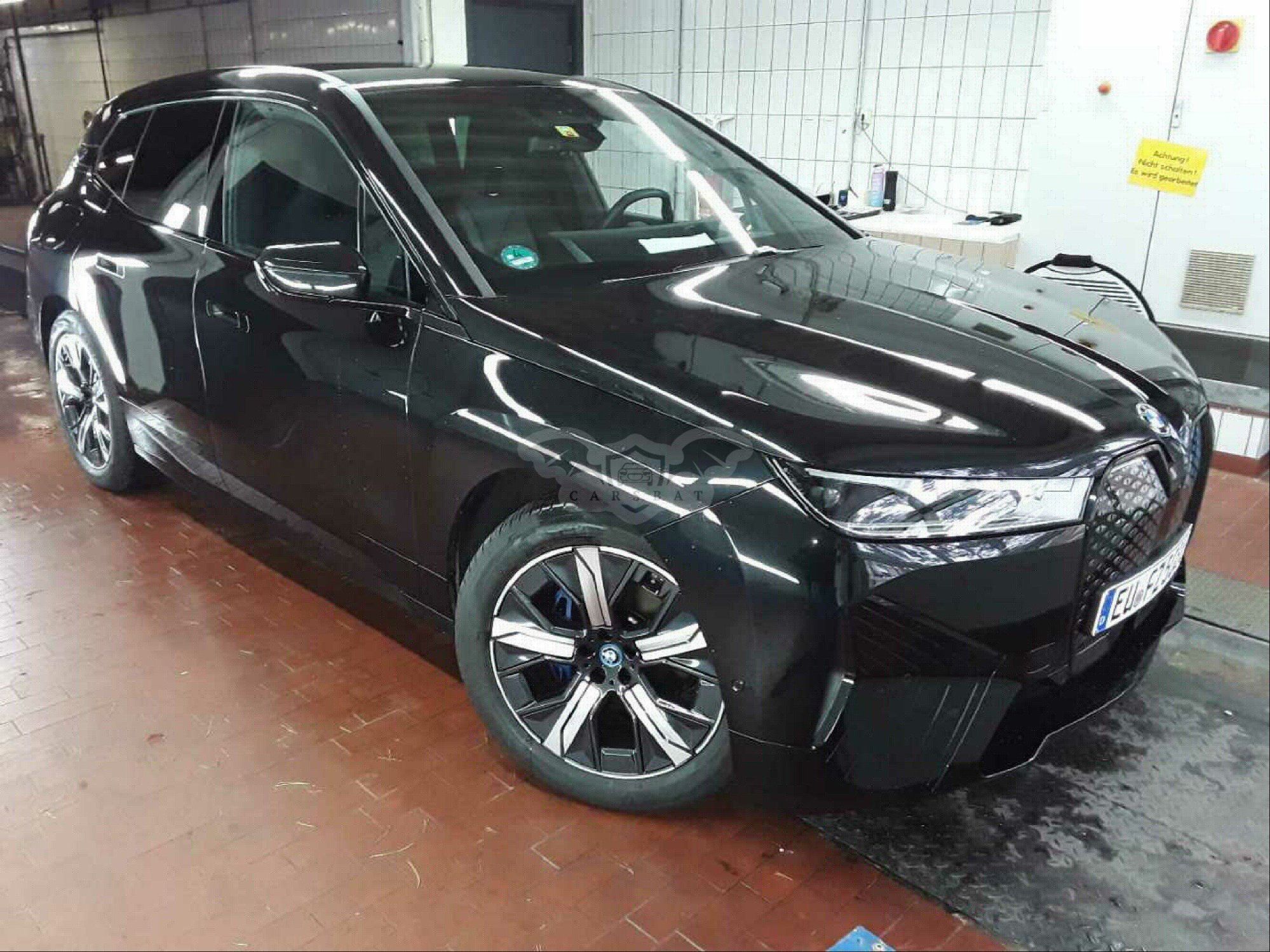 BMW iX 2022