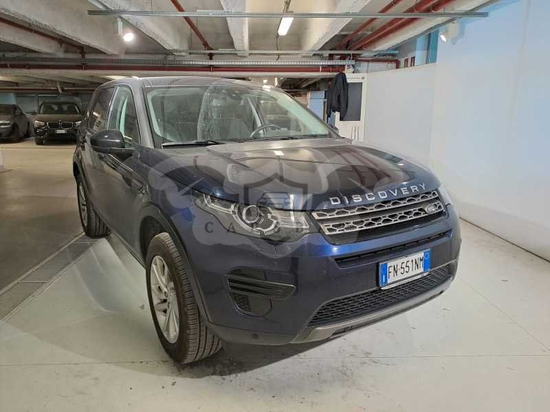 Land Rover Discovery Sport 2.0 TD4 Pure 2018