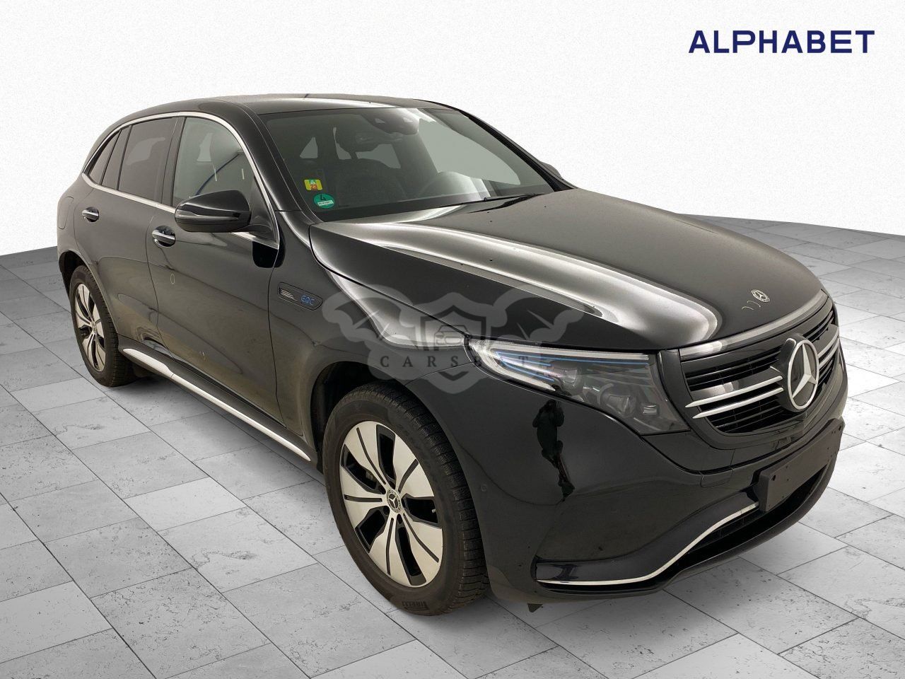 Mercedes-Benz EQC 400 2020