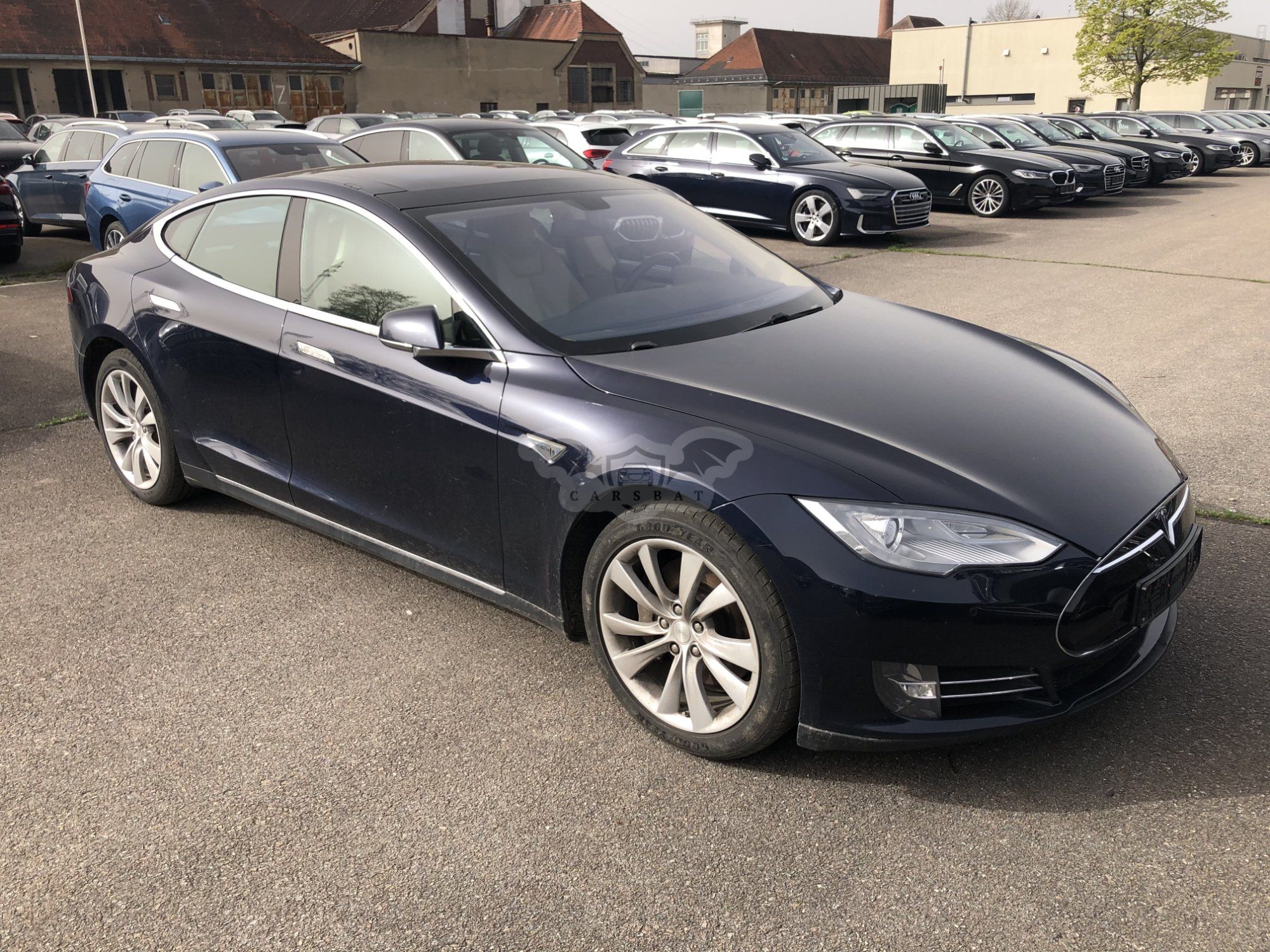 Tesla Model S 85 85 kWh 2014