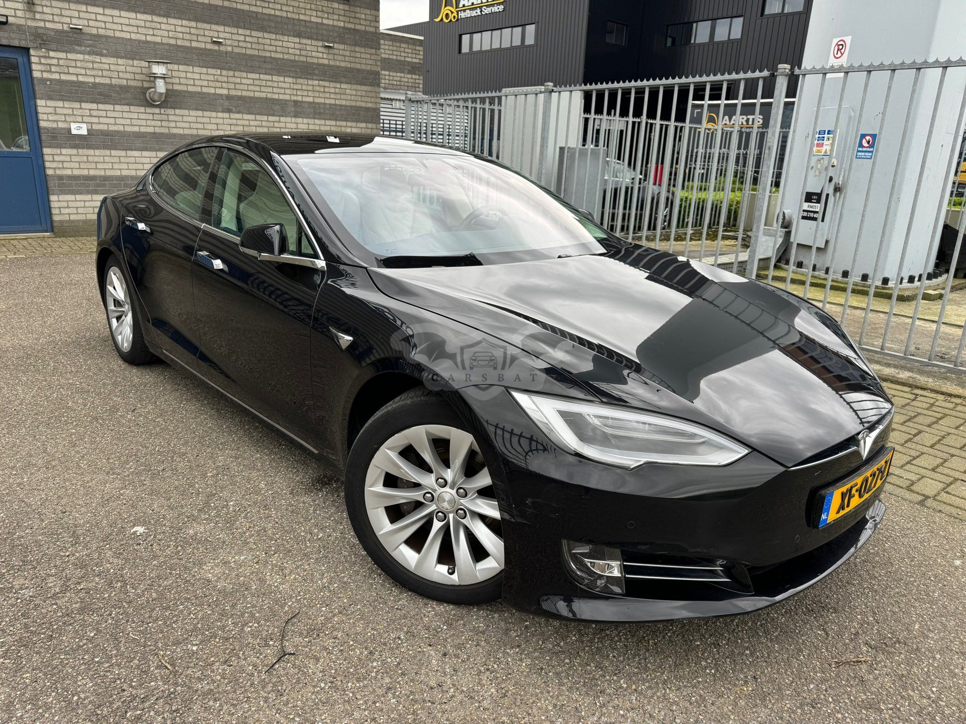 Tesla Model S 75D 75 kWh 2018