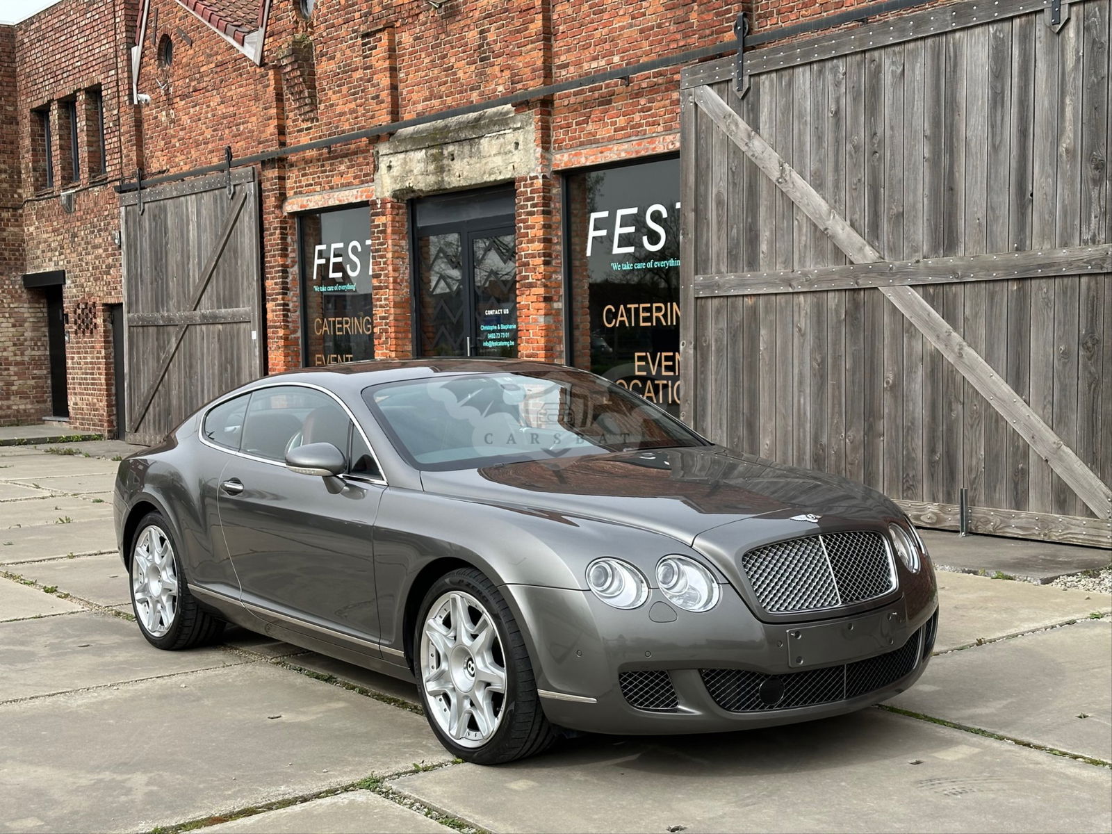 Bentley Continental GT 6.0i 2009