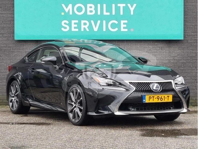 Lexus RC 300h Luxury 2017