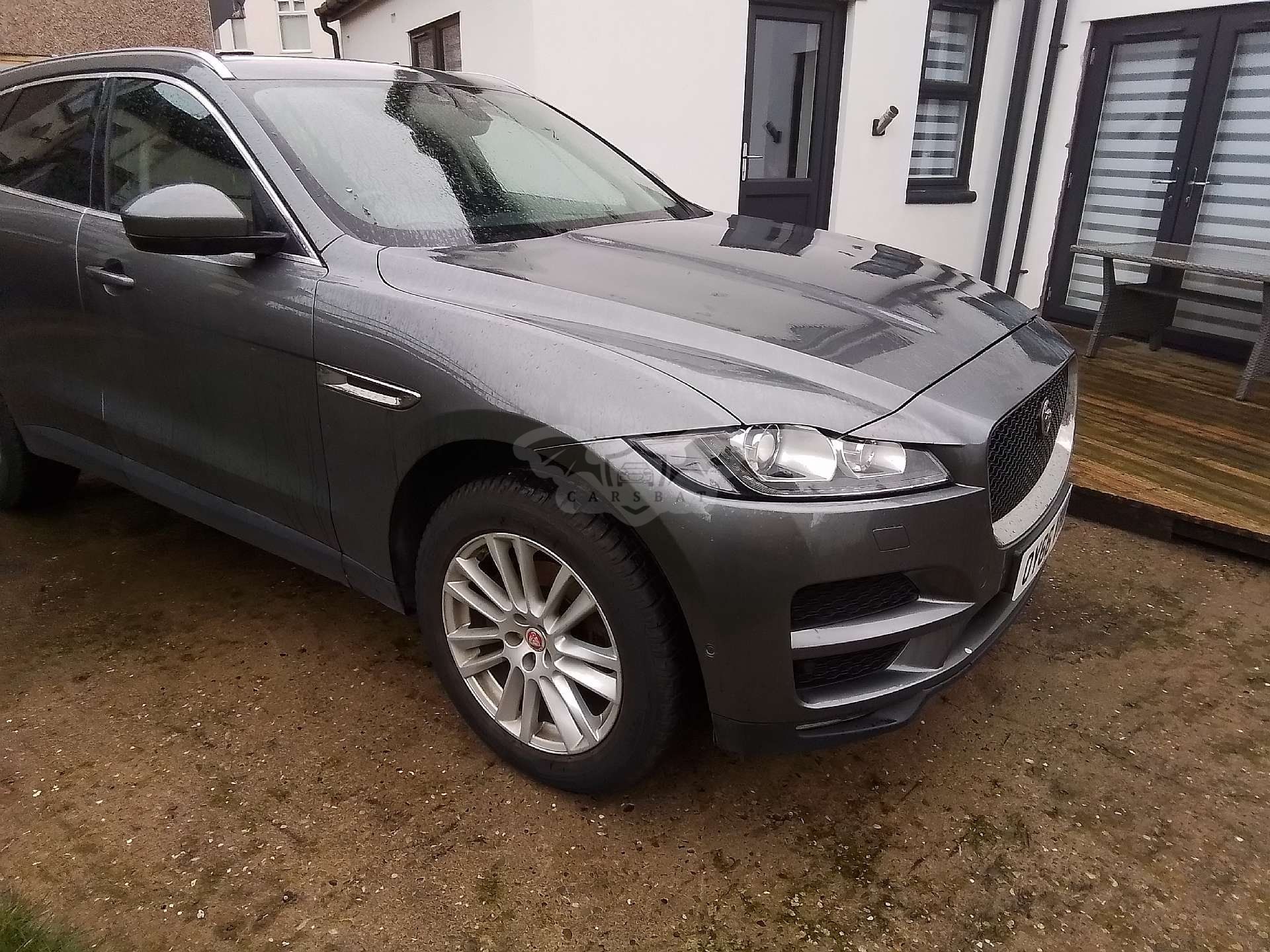 Jaguar F-Pace 2.0d Portfolio 2016