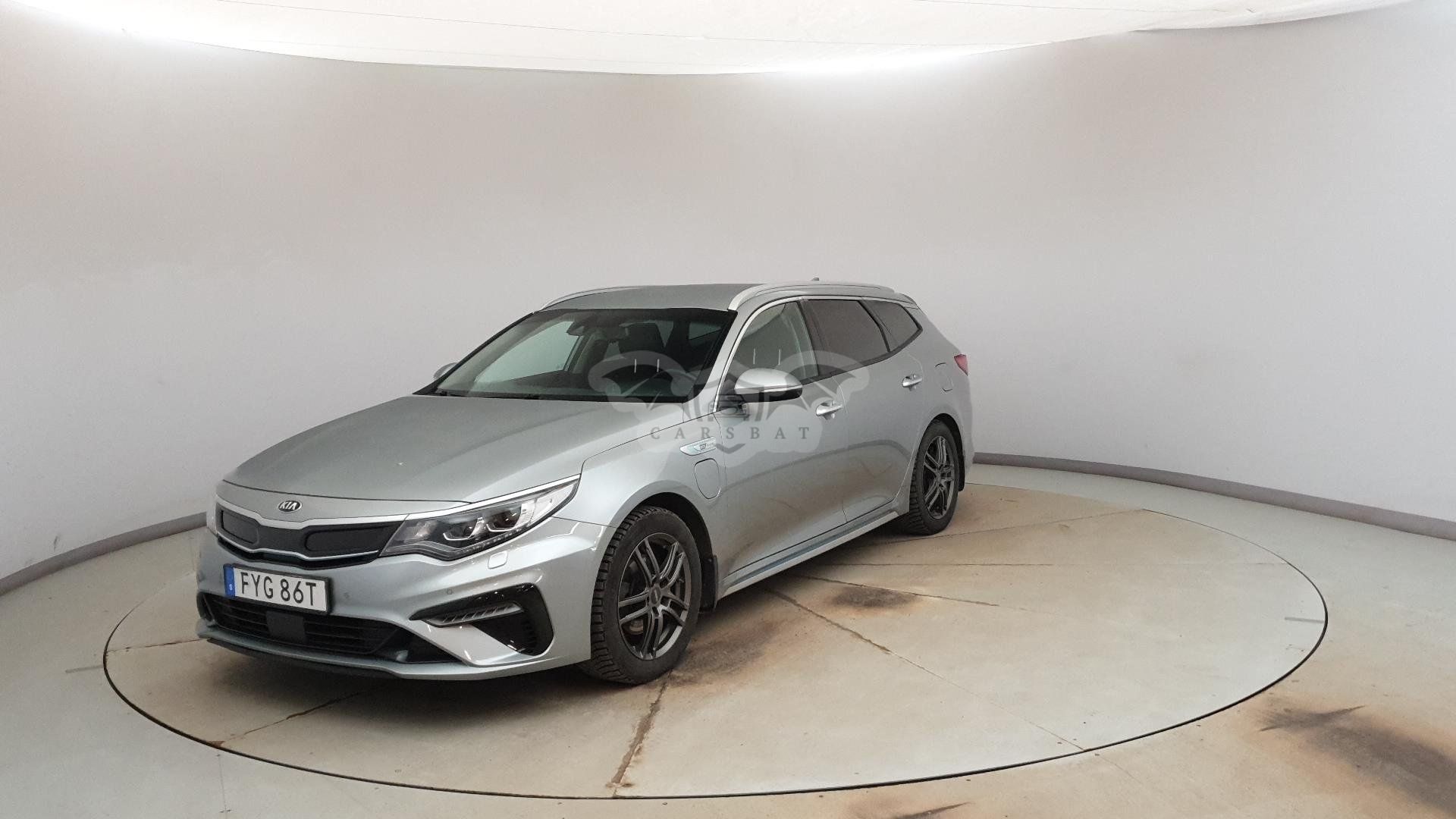 Kia Optima 2.0 Plus 2019