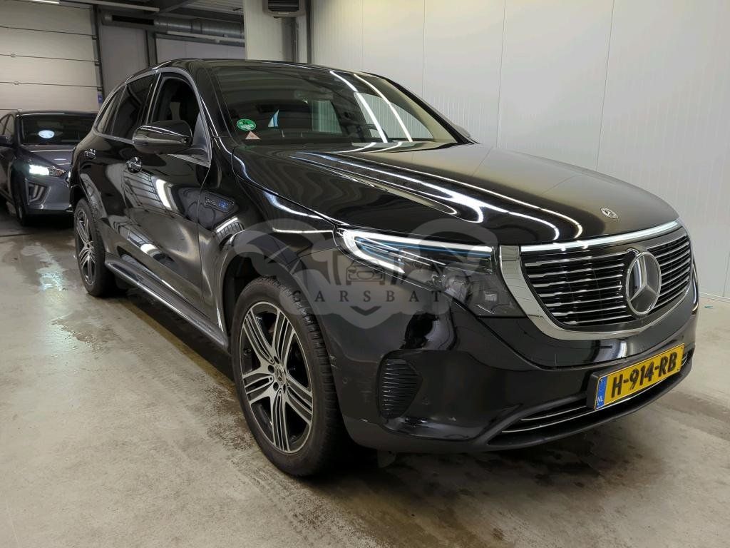 Mercedes-Benz EQC 400 2020