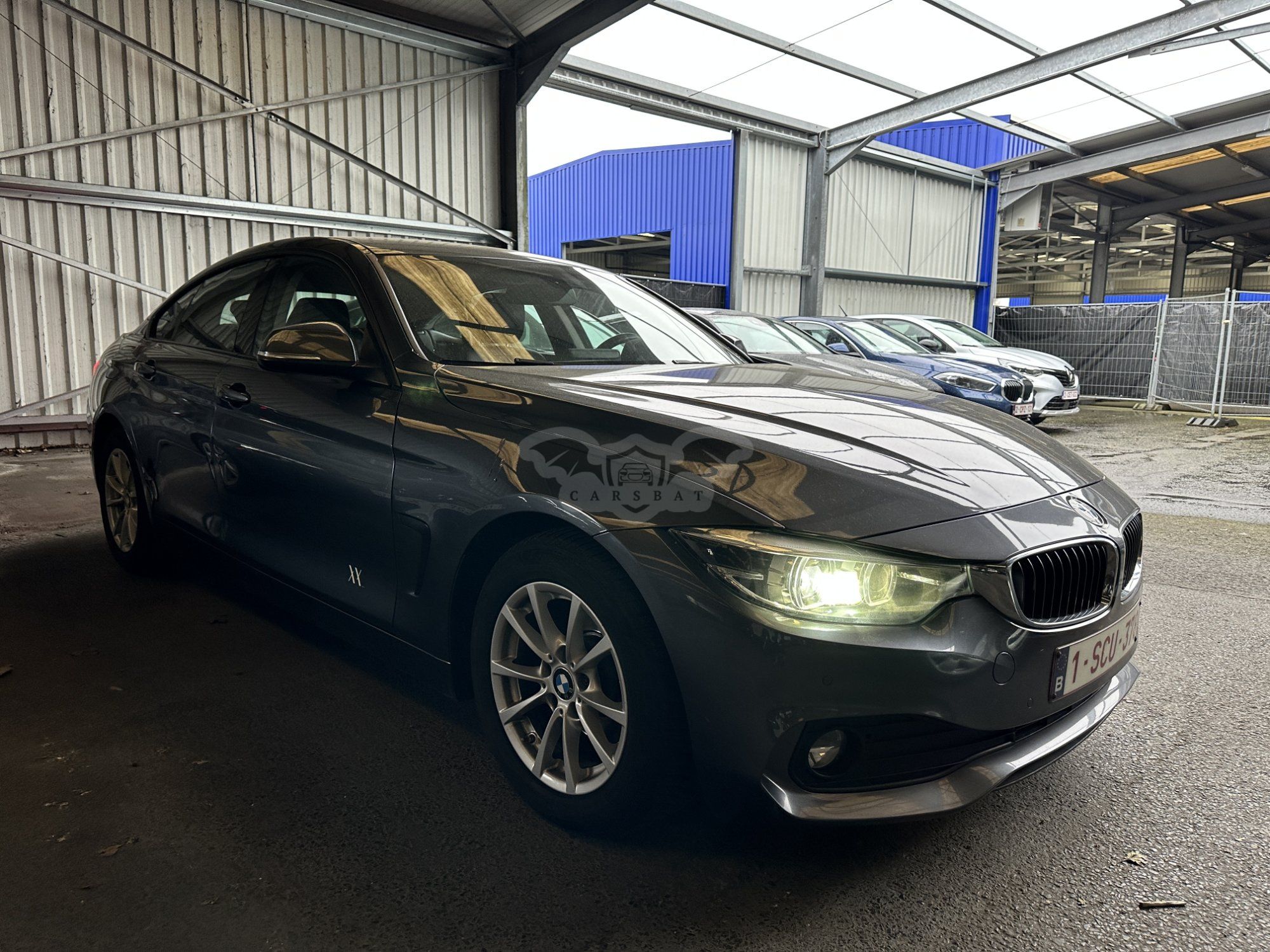 BMW 4 Series Gran Coupé 418d 2017
