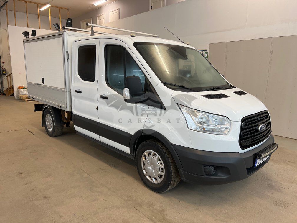 Ford Transit Courier Chassis Cabine 2.0 TDCI Trend 2017