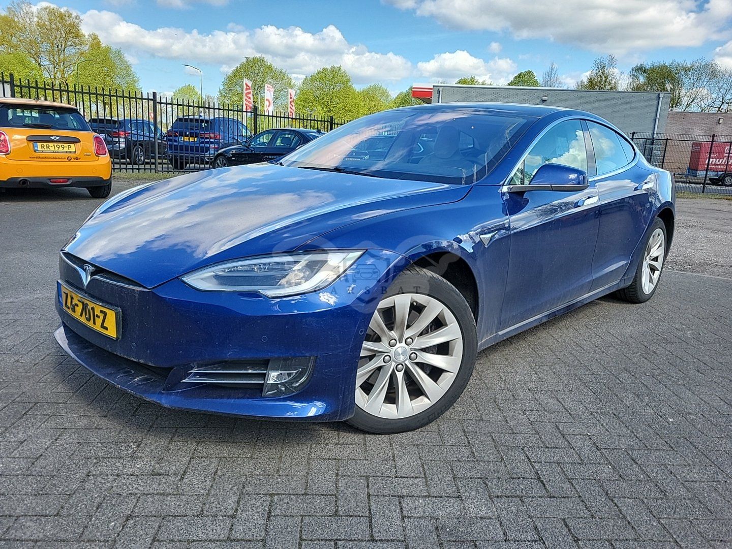 Tesla Model S 75D 75 kWh 2019