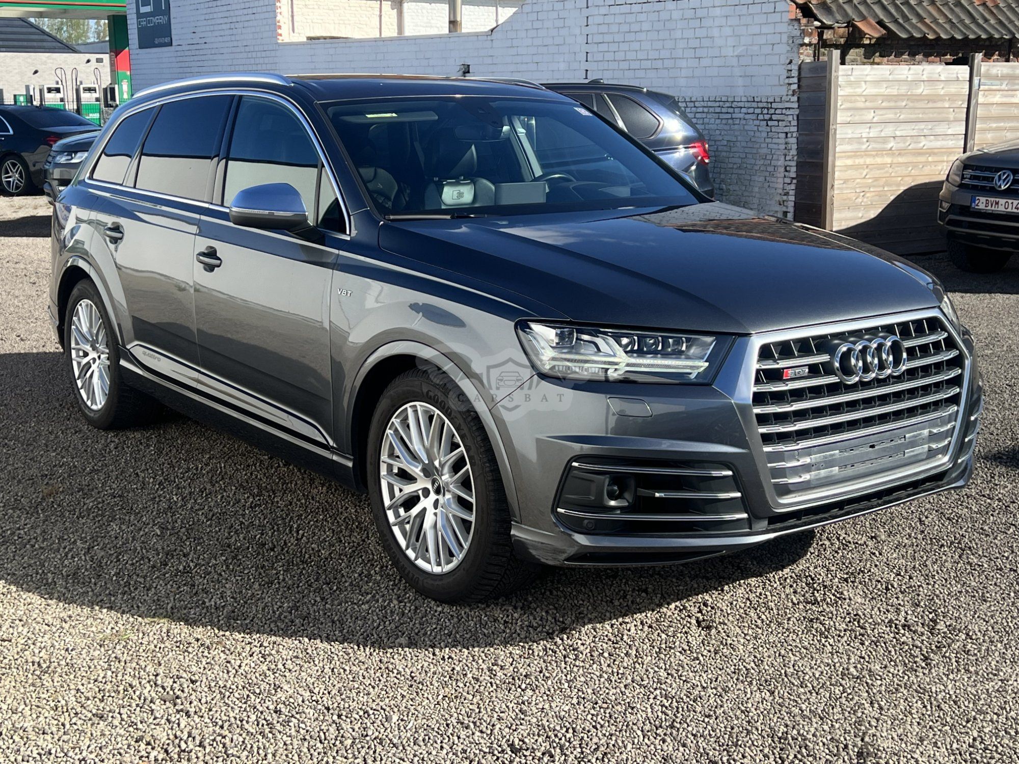 Audi Q7 SQ7 4.0 TDI 2018