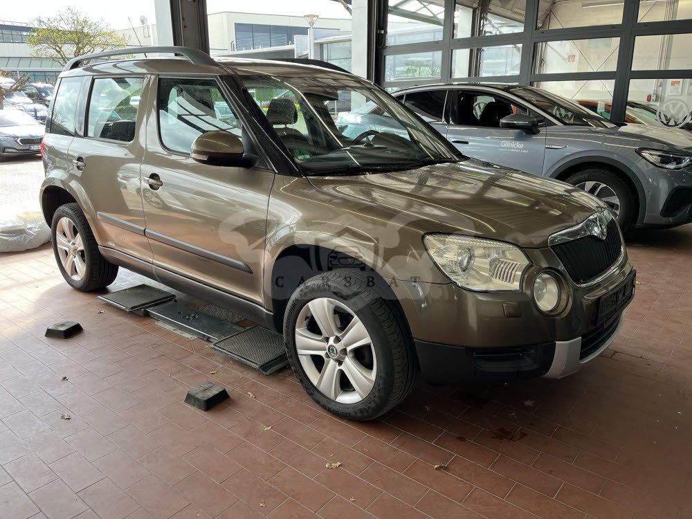 Skoda Yeti 2.0 TDI 2010