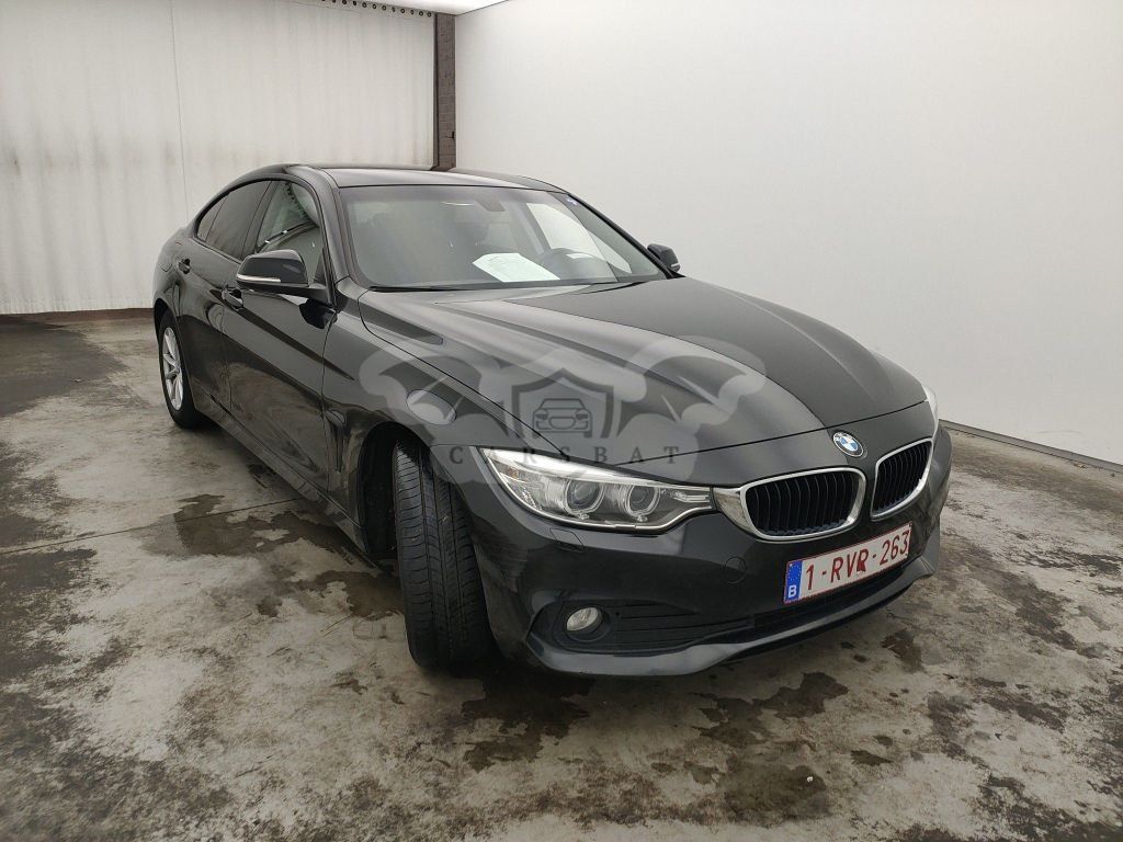 BMW 4 Series Gran Coupé 418d 2017