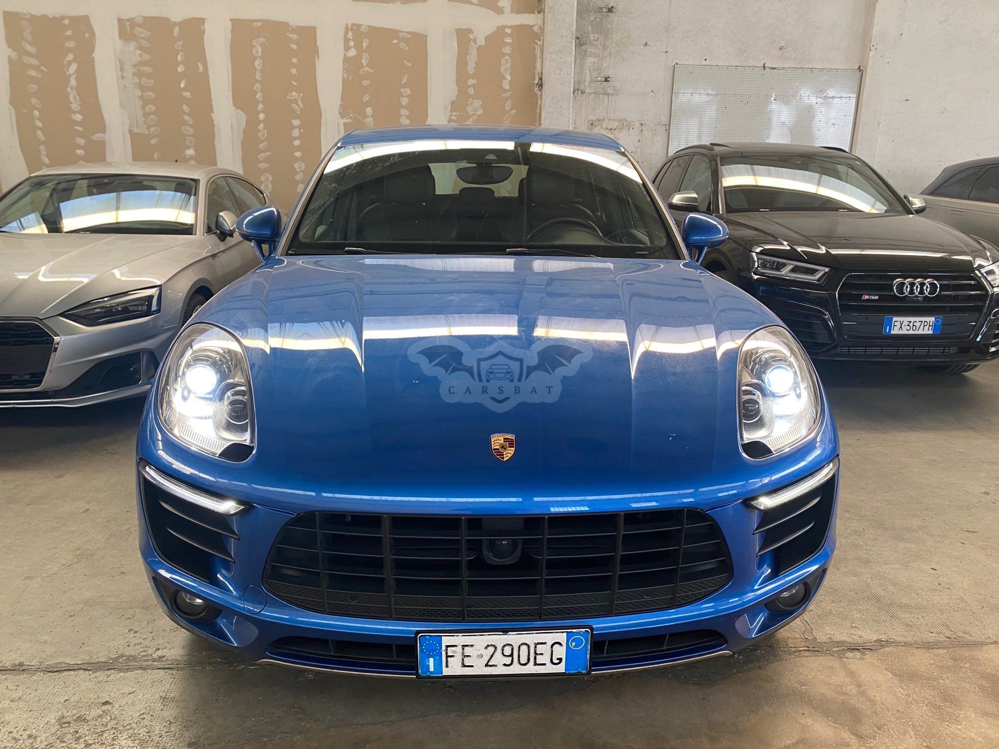 Porsche Macan S 3.0d 2016