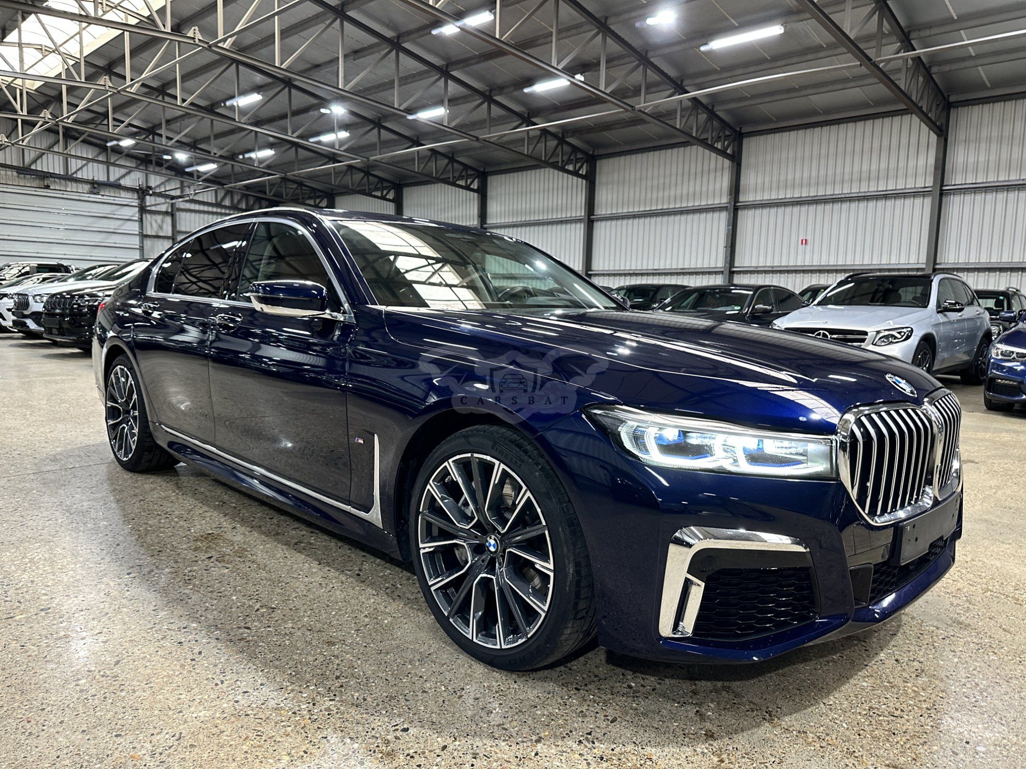 BMW 7 Series 745 M Sport 2020