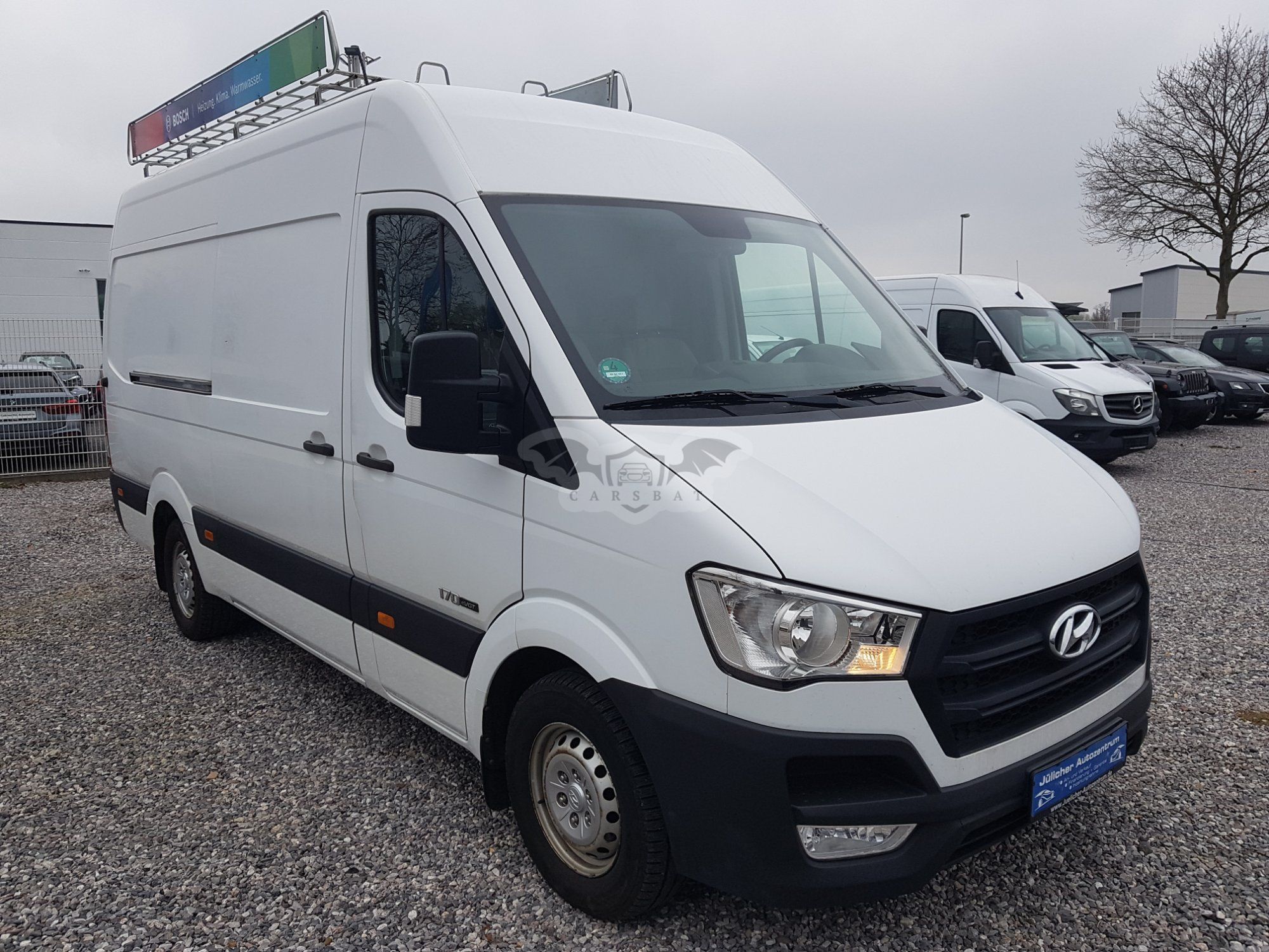 Hyundai H350 2.5 CRDi 2016