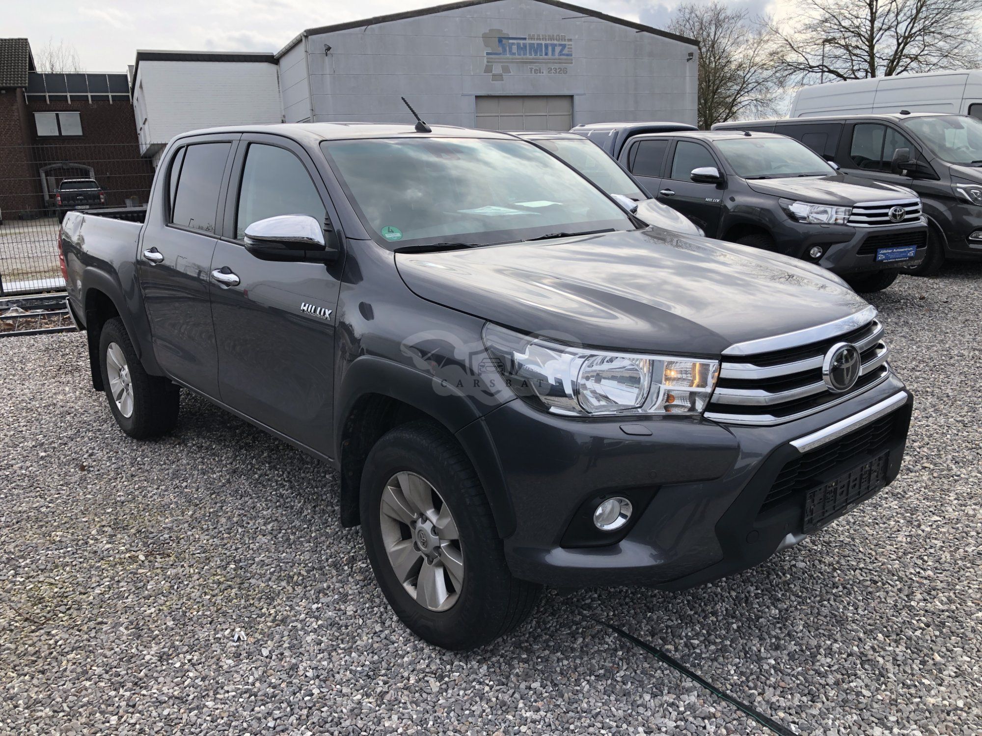 Toyota Hilux 2.4 2018