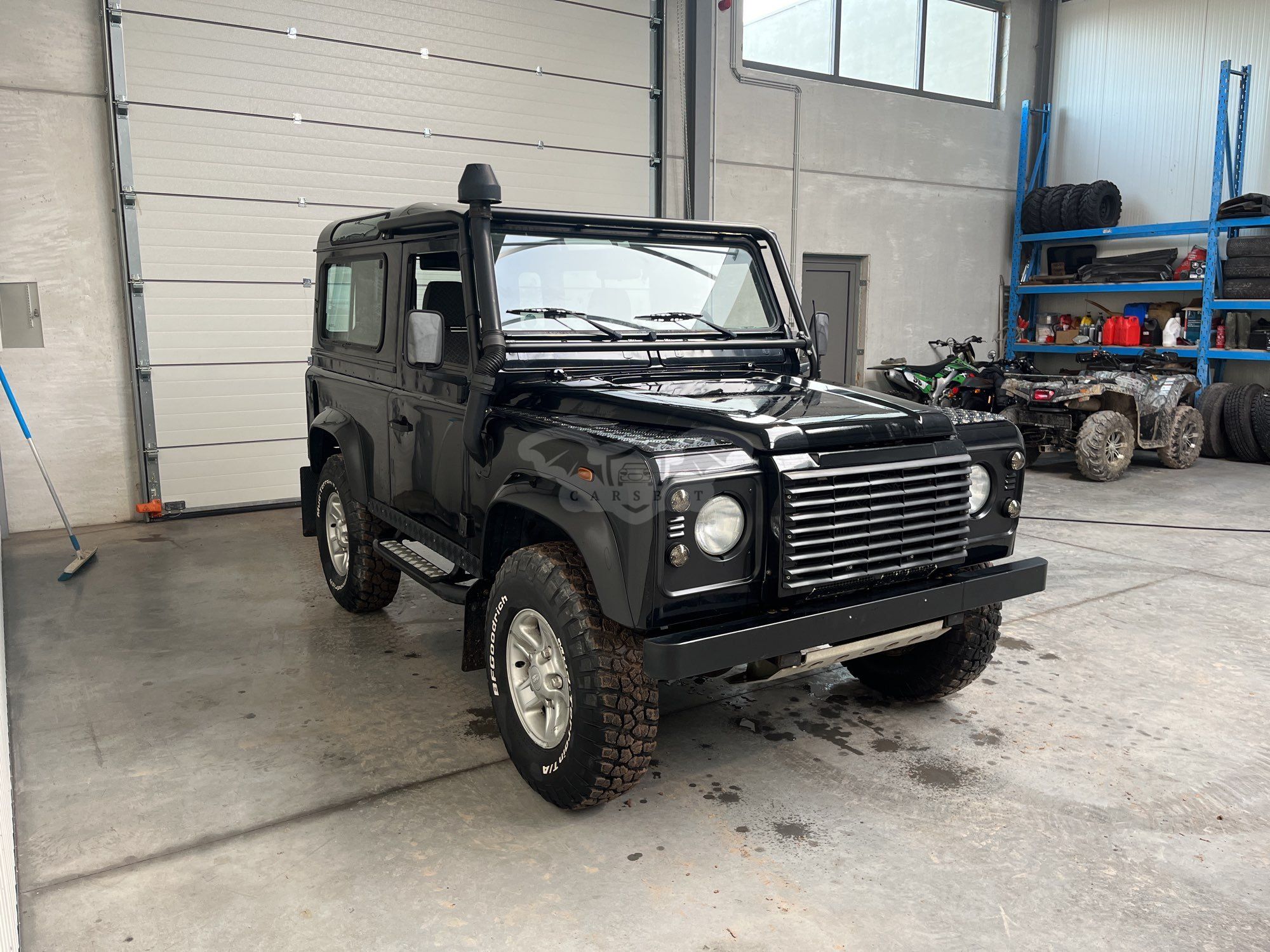 Land Rover Defender 90 2.5 TD5 SE 2002