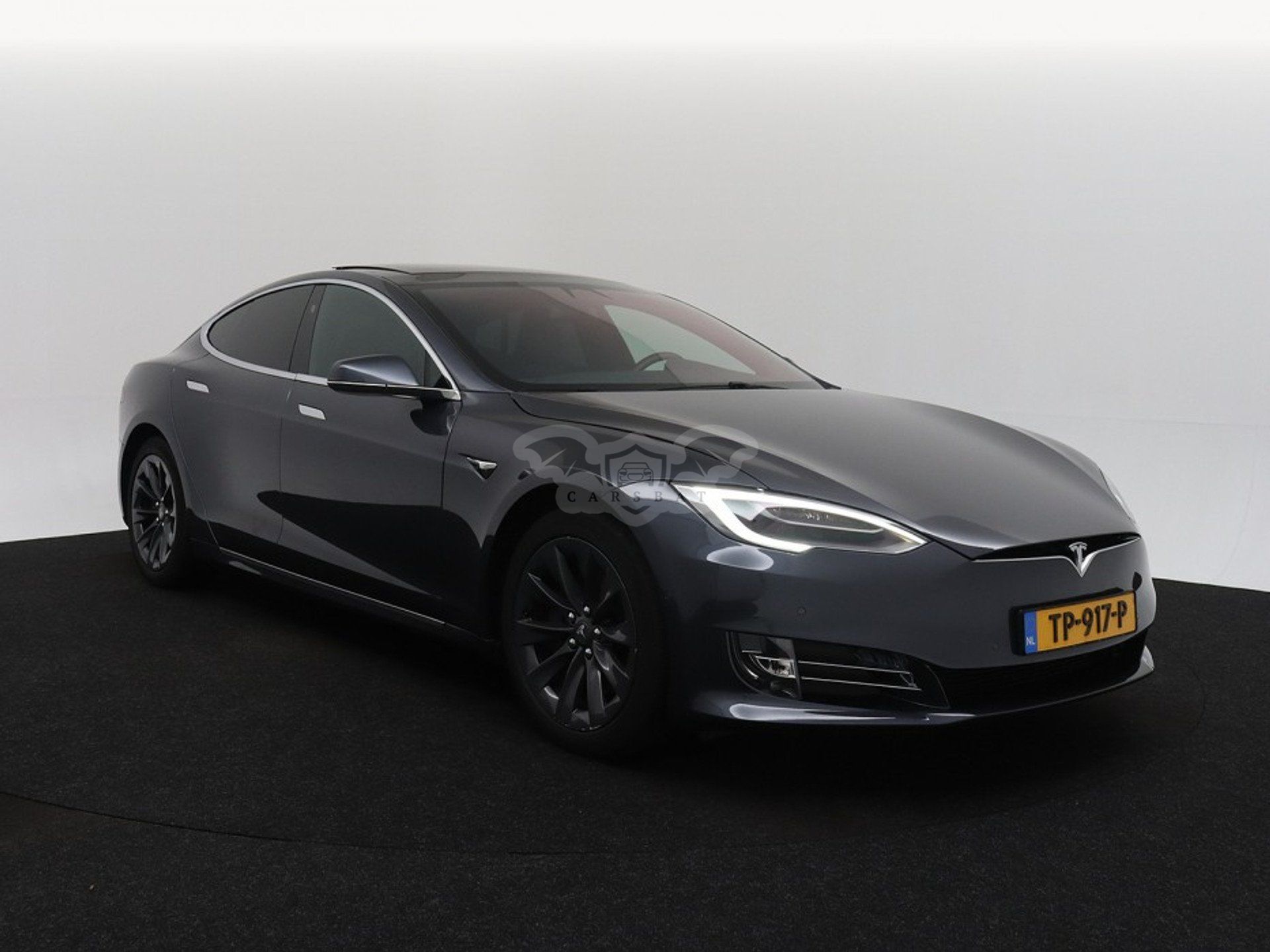 Tesla Model S 75D 75 kWh 2018
