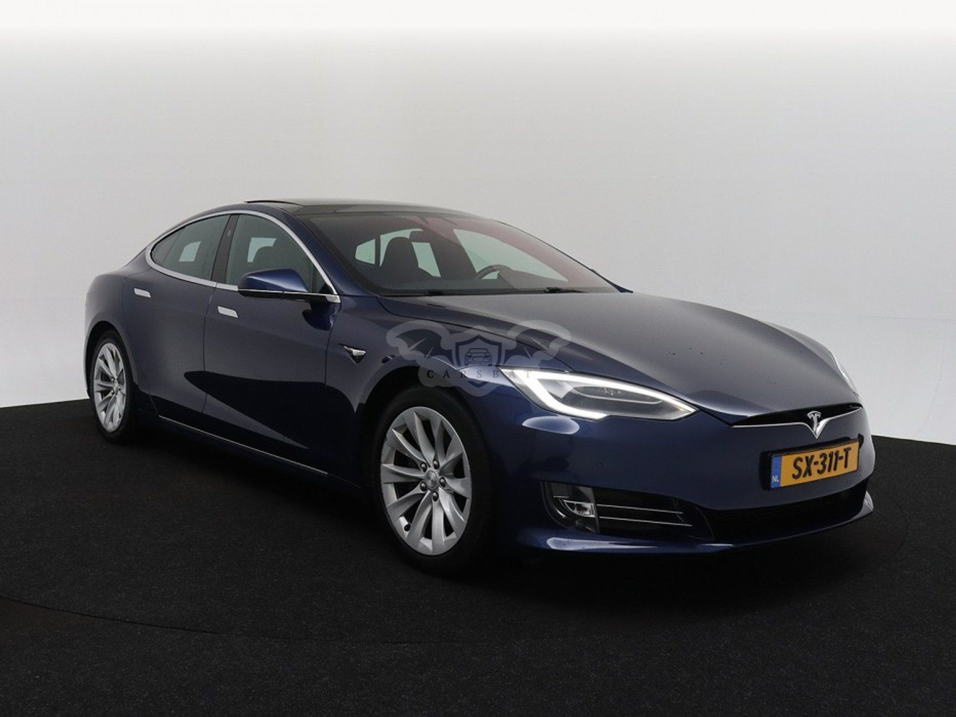 Tesla Model S 75D 75 kWh 2018