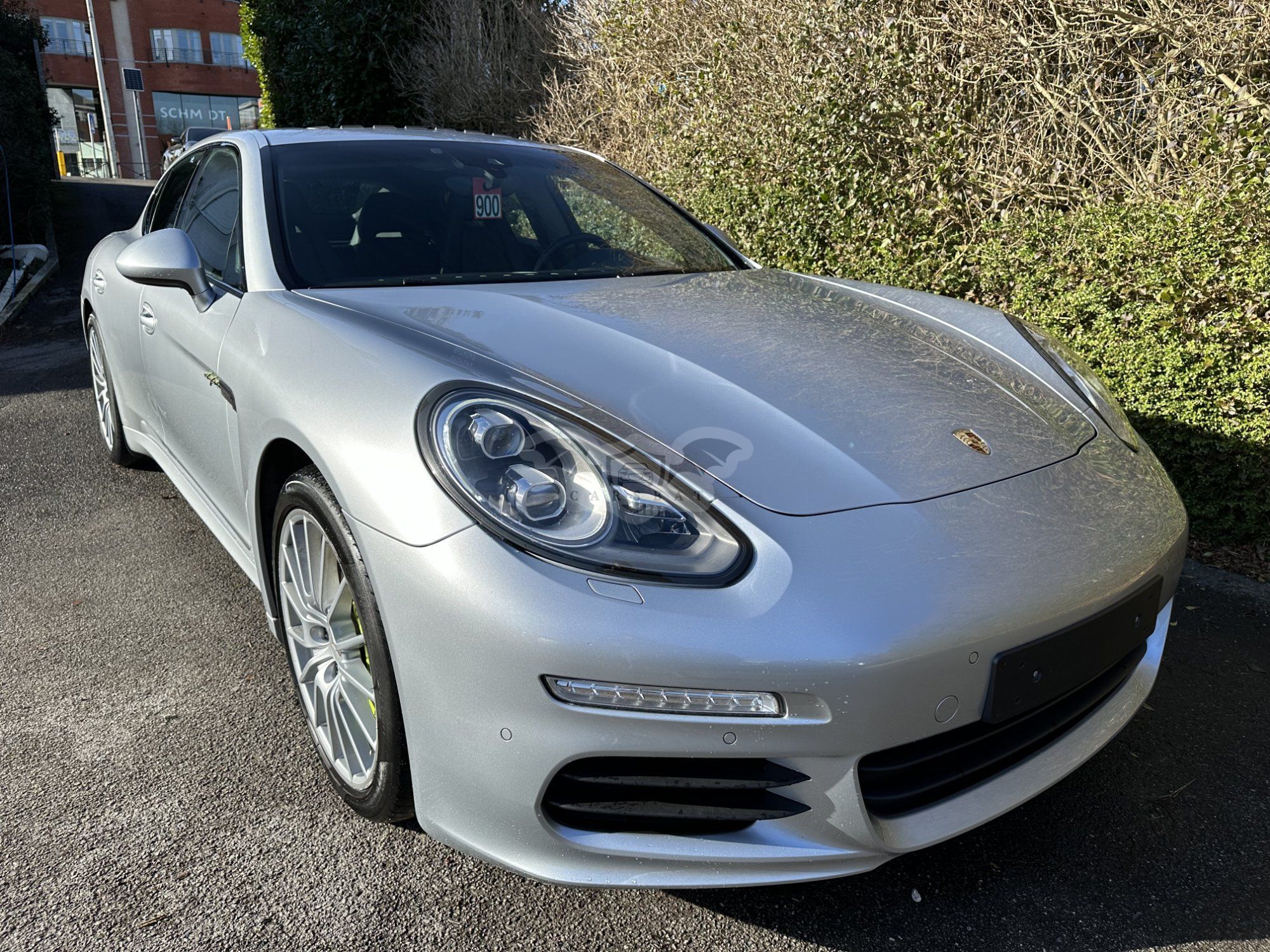 Porsche Panamera S 3.0 2014