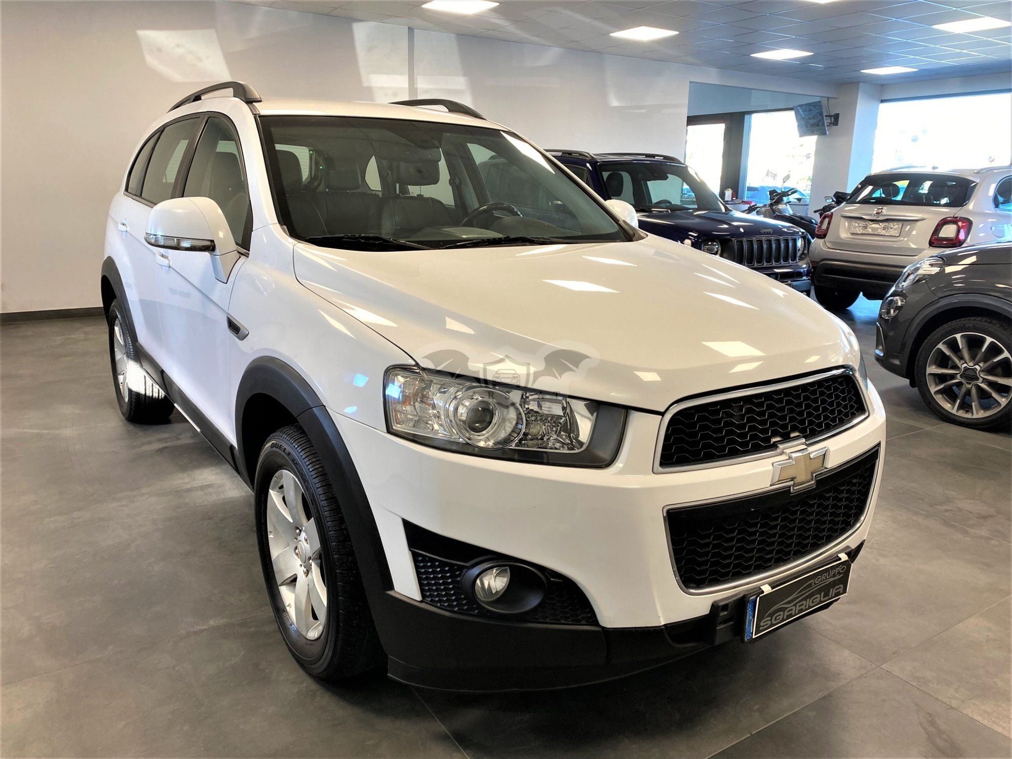 Chevrolet Captiva 2.2 LT 2011