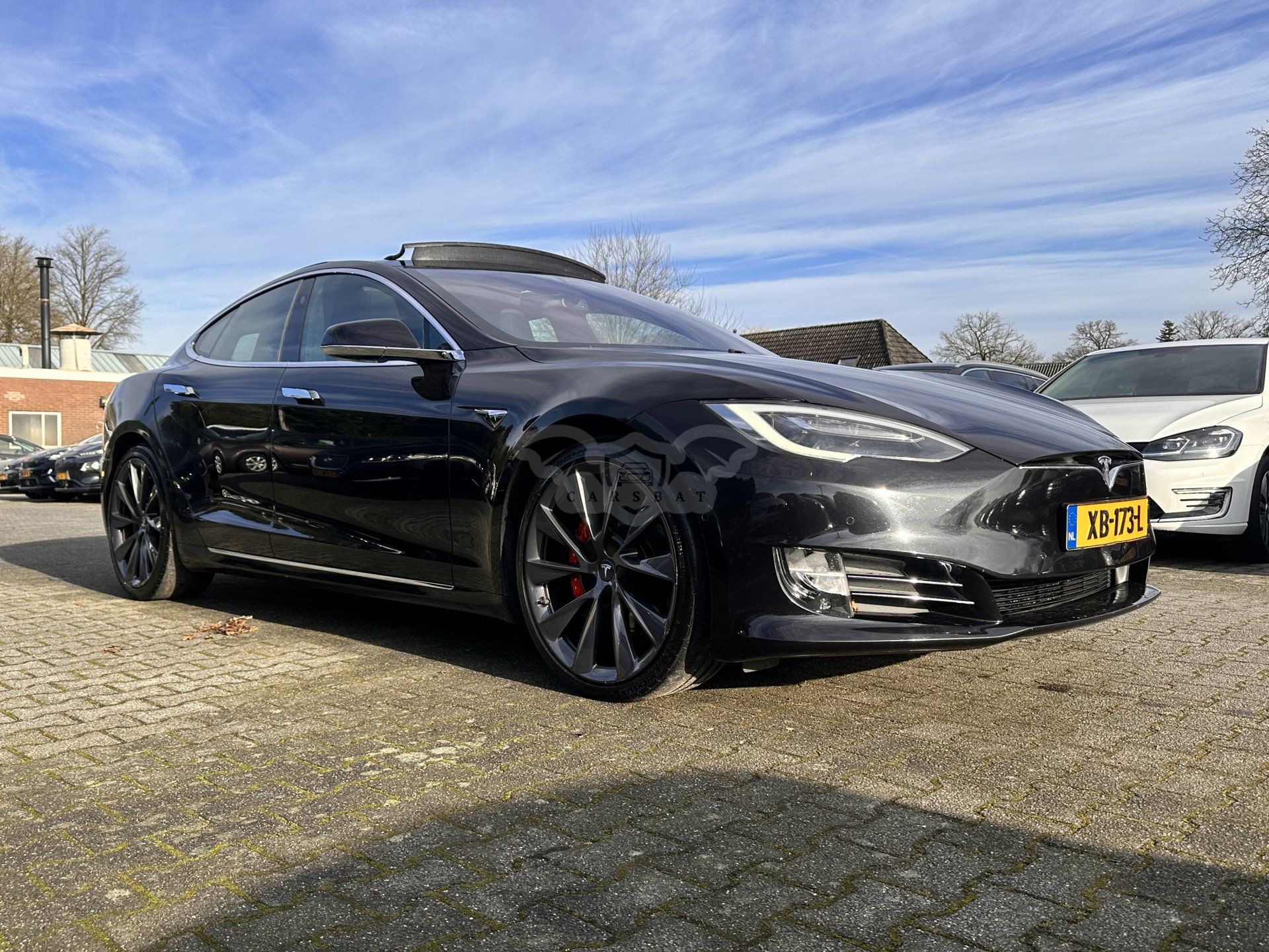 Tesla Model S P100D 100 kWh 2018