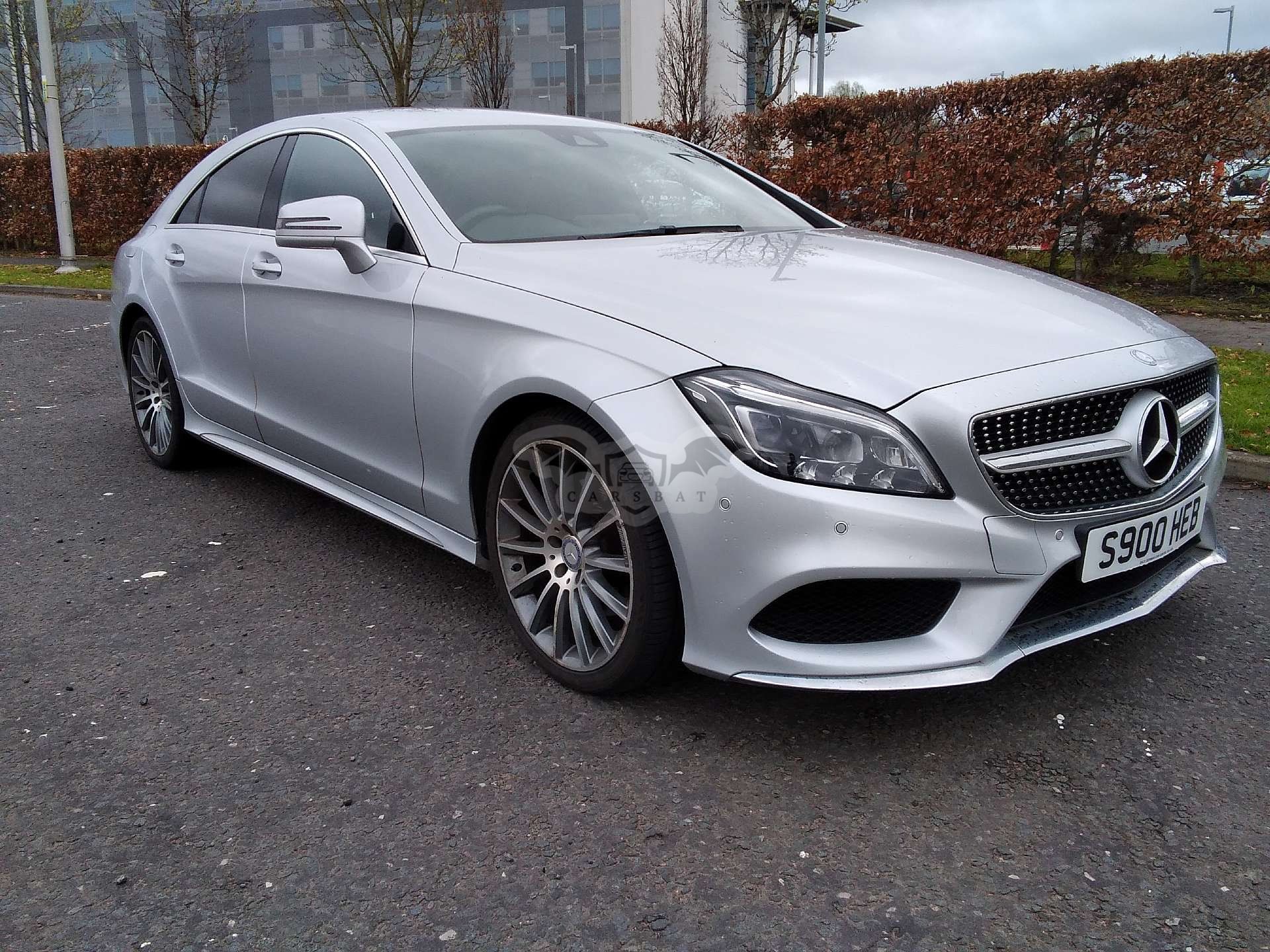 Mercedes-Benz CLS 220d AMG Line 2017