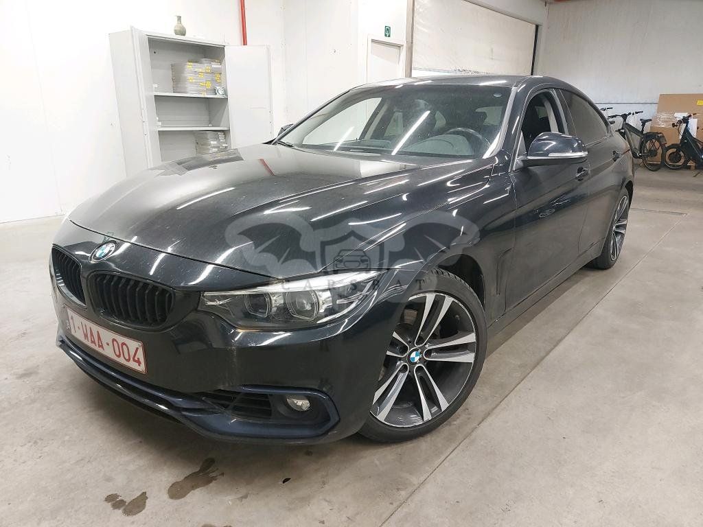 BMW 4 Series Gran Coupé 418i Sport Line 2019