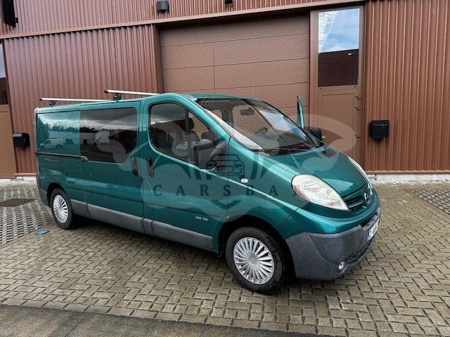 Nissan Primastar 2.0 DCI 2011
