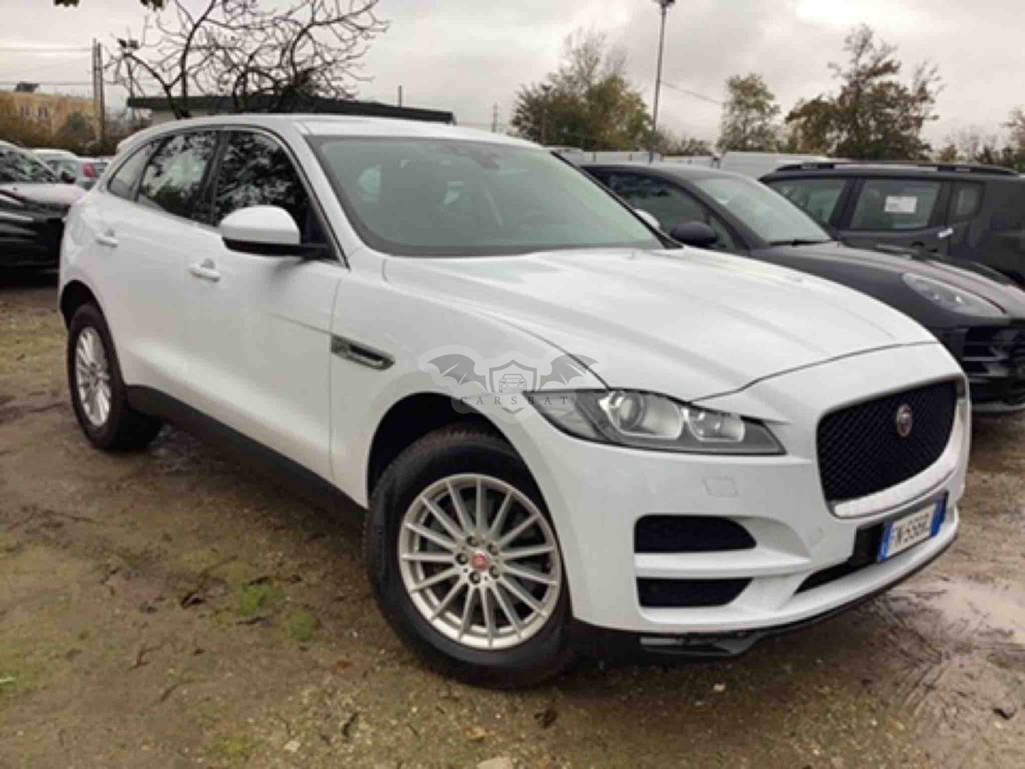 Jaguar F-Pace 2.0d Prestige 2018