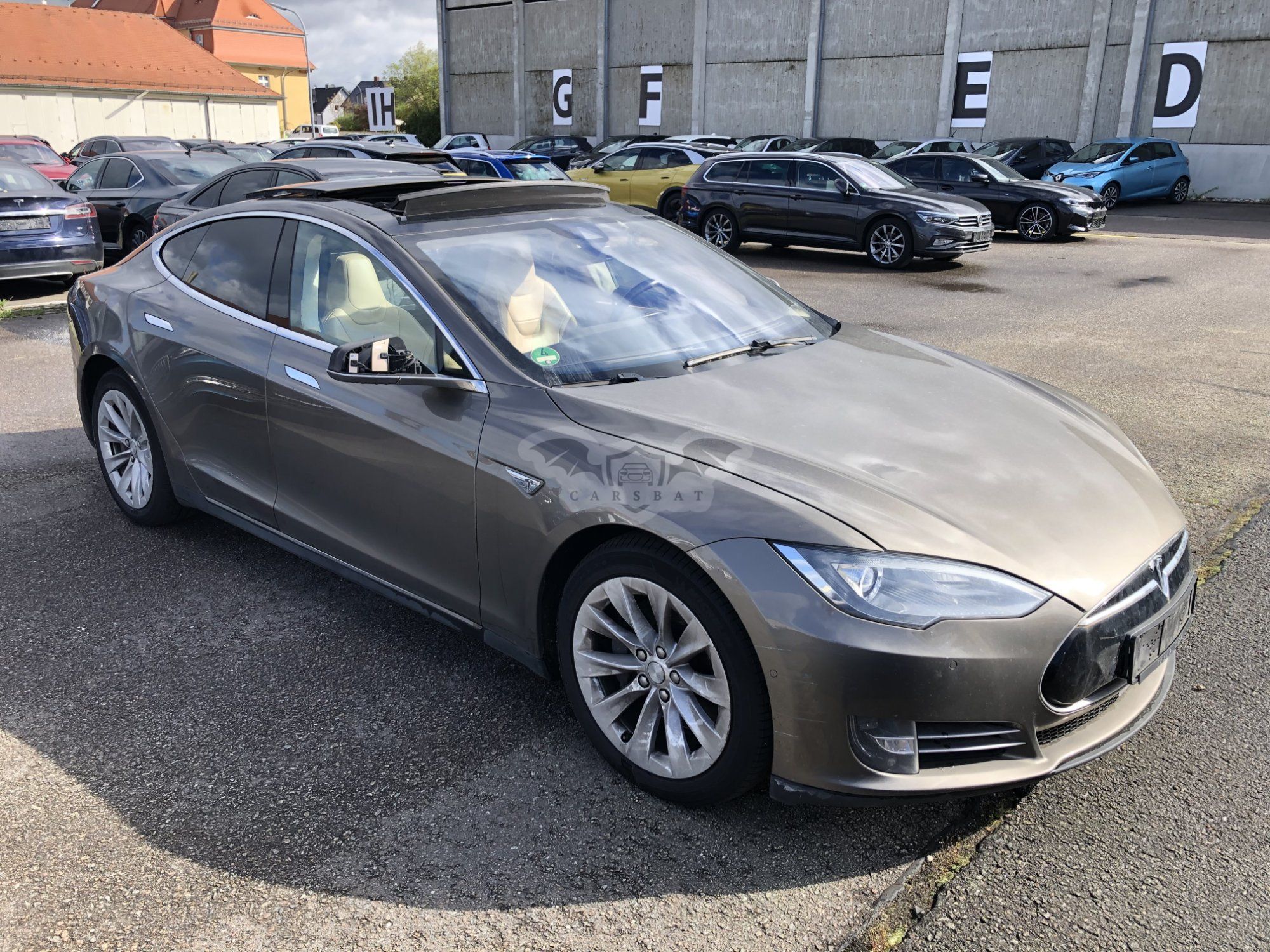Tesla Model S 85D 85 kWh 2015