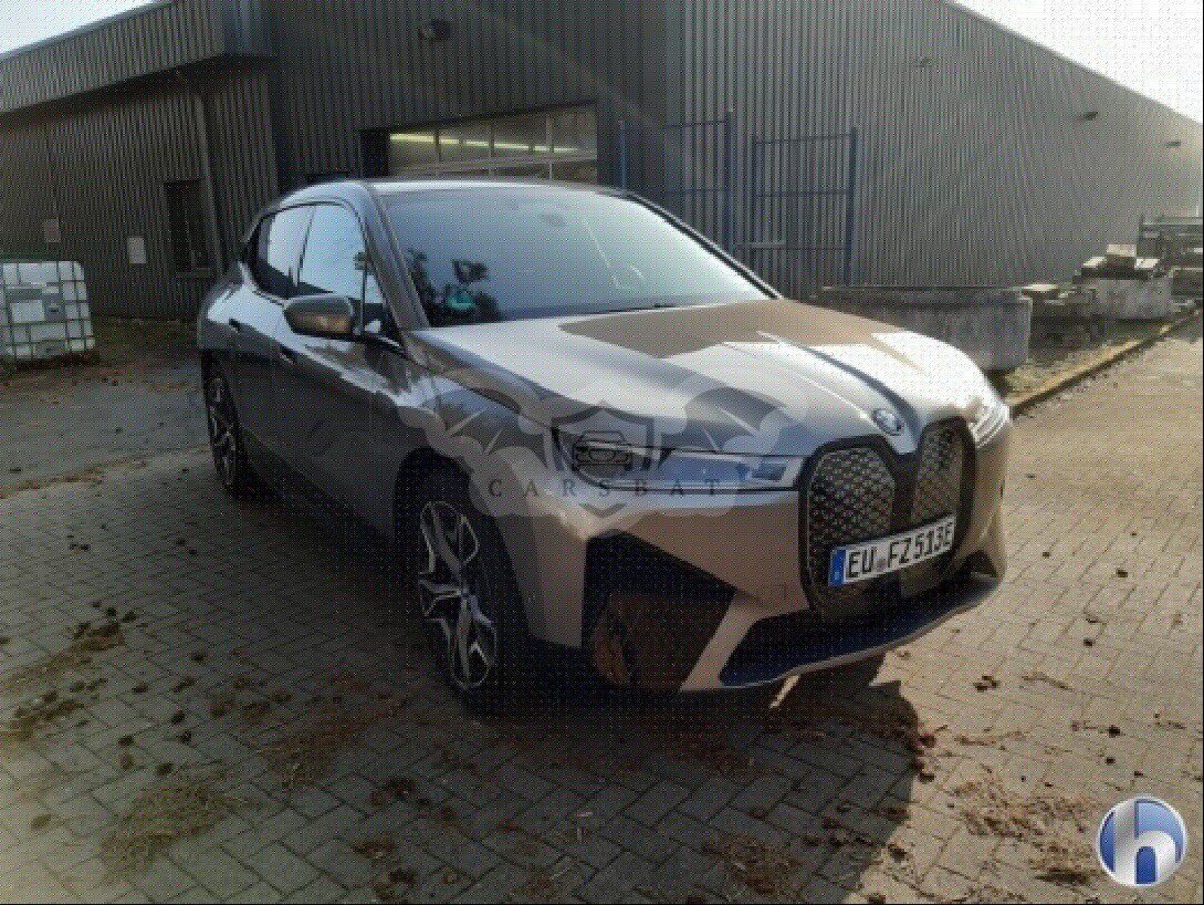 BMW iX 2022