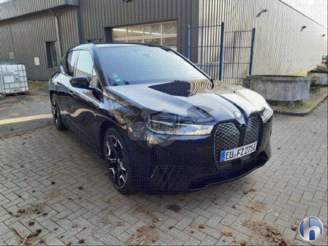 BMW iX 2022