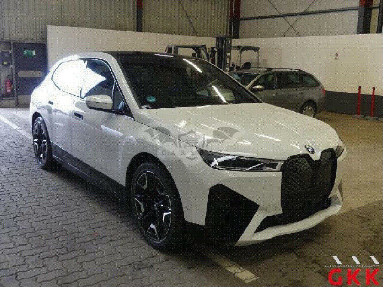 BMW iX 2022
