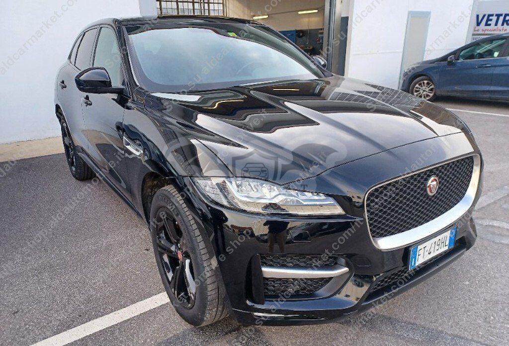Jaguar F-Pace 2.0d R Sport 2019
